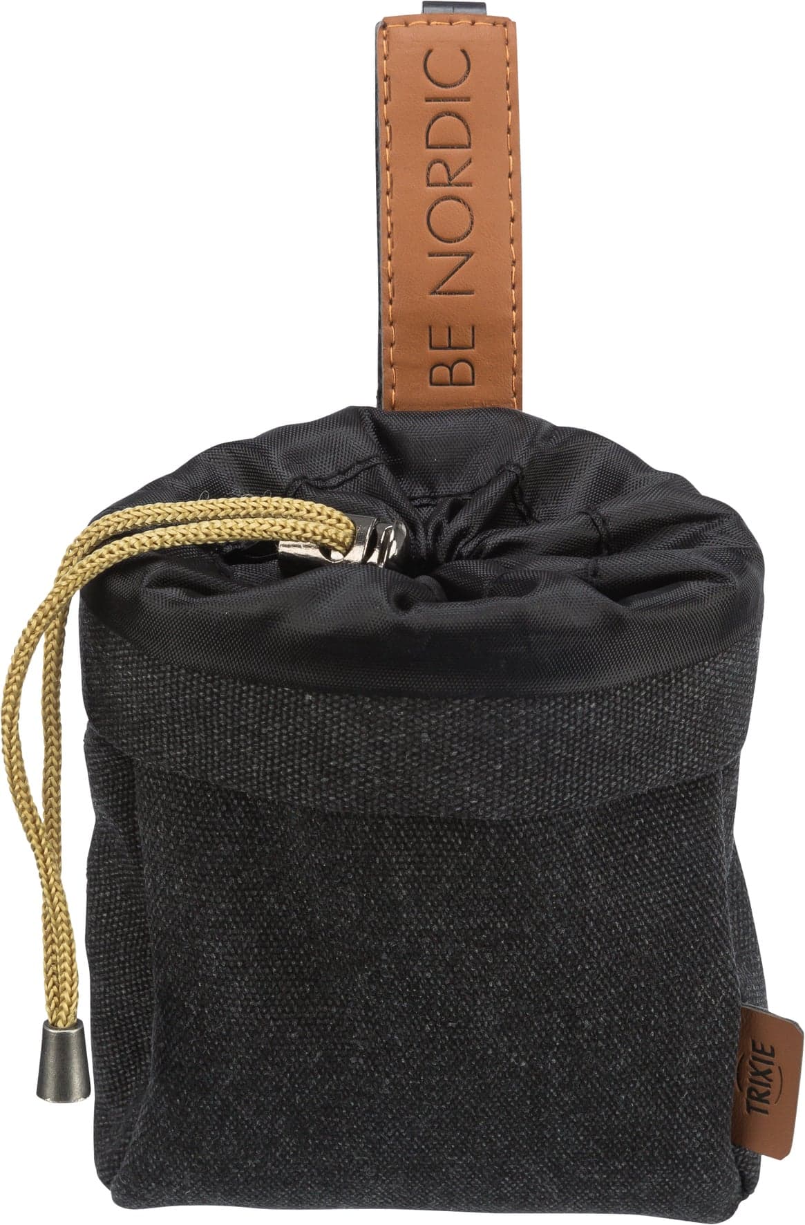 Trixie Be Nordic Snacksväska ø 10 × 14 cm Svart