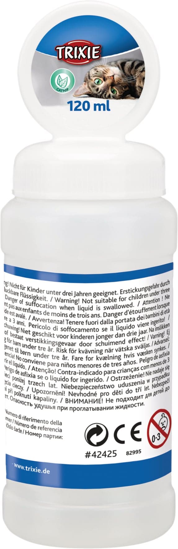 Trixie Catnip Bubblor 120 ml - produktbild 3