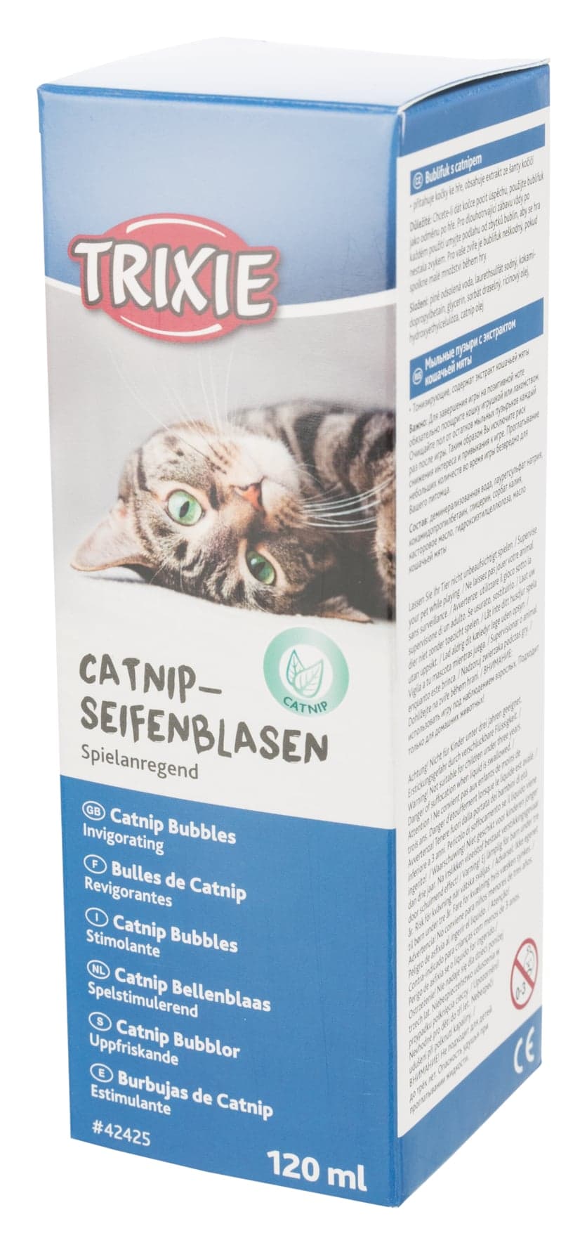 Trixie Catnip Bubblor 120 ml - produktbild 2