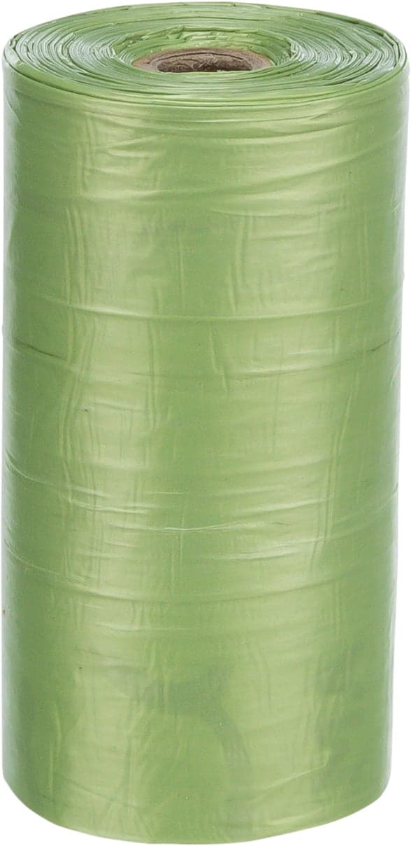 Trixie Bajspåsar Återvunnen Plast Grön 4 rullar x 20 st - produktbild 2