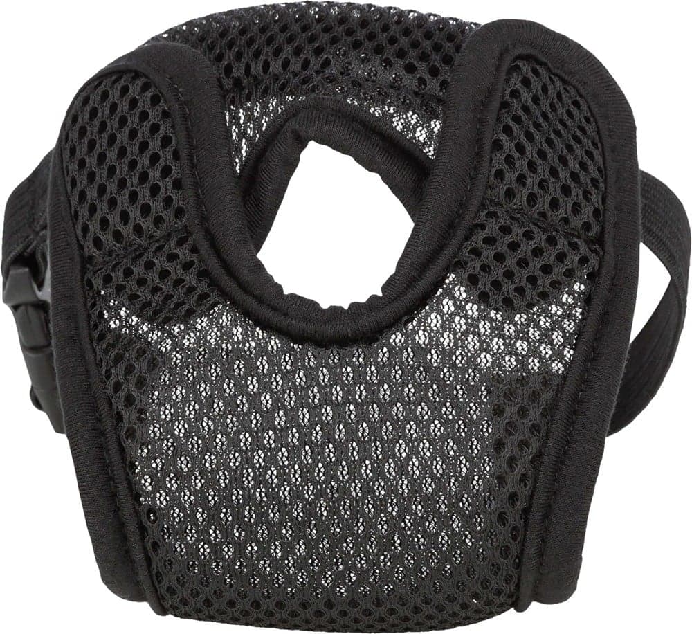 Trixie Comfort Tikskydd Textilnät L: 50-59 cm Svart - produktbild 2