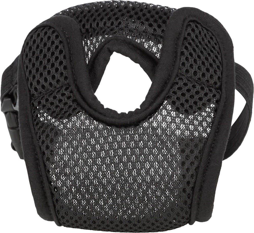 Trixie Comfort Tikskydd Textilnät S-M: 35-43 cm Svart - produktbild 2