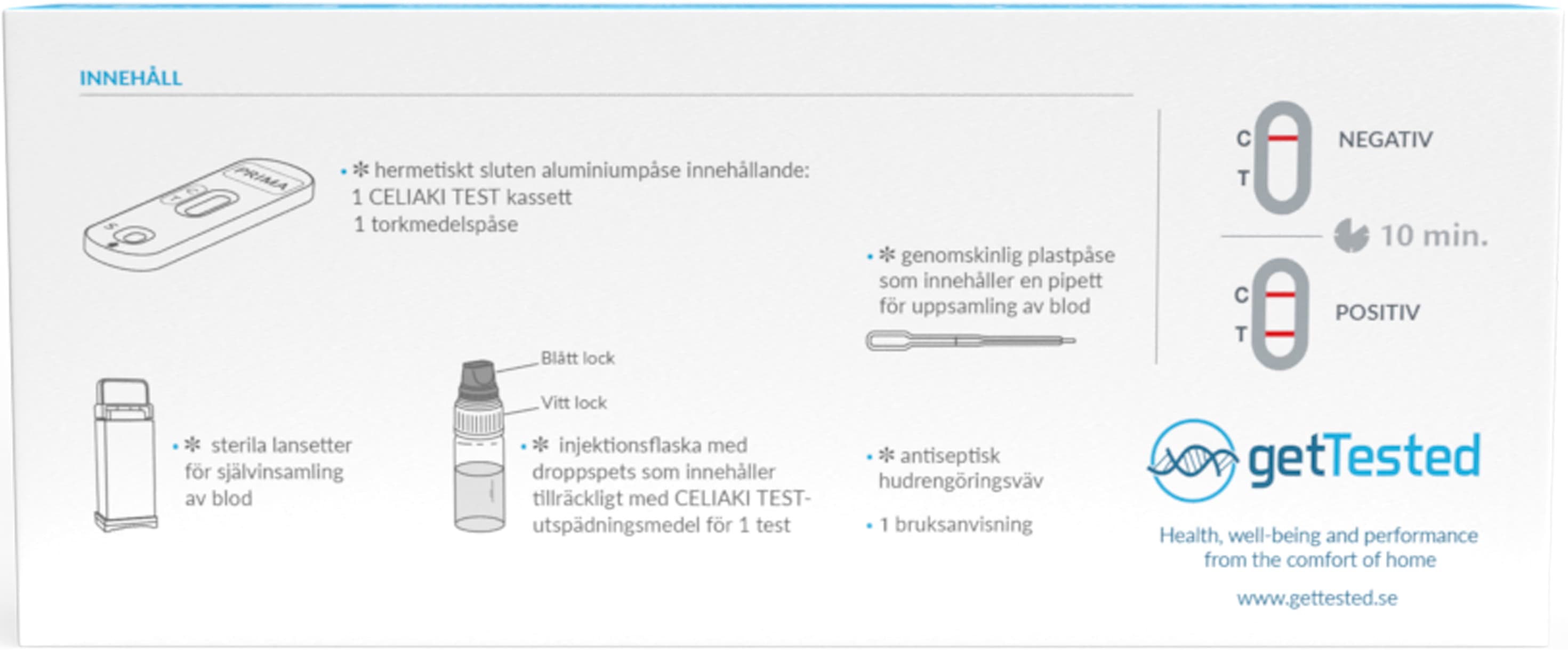 GetTested Celiakitest 2