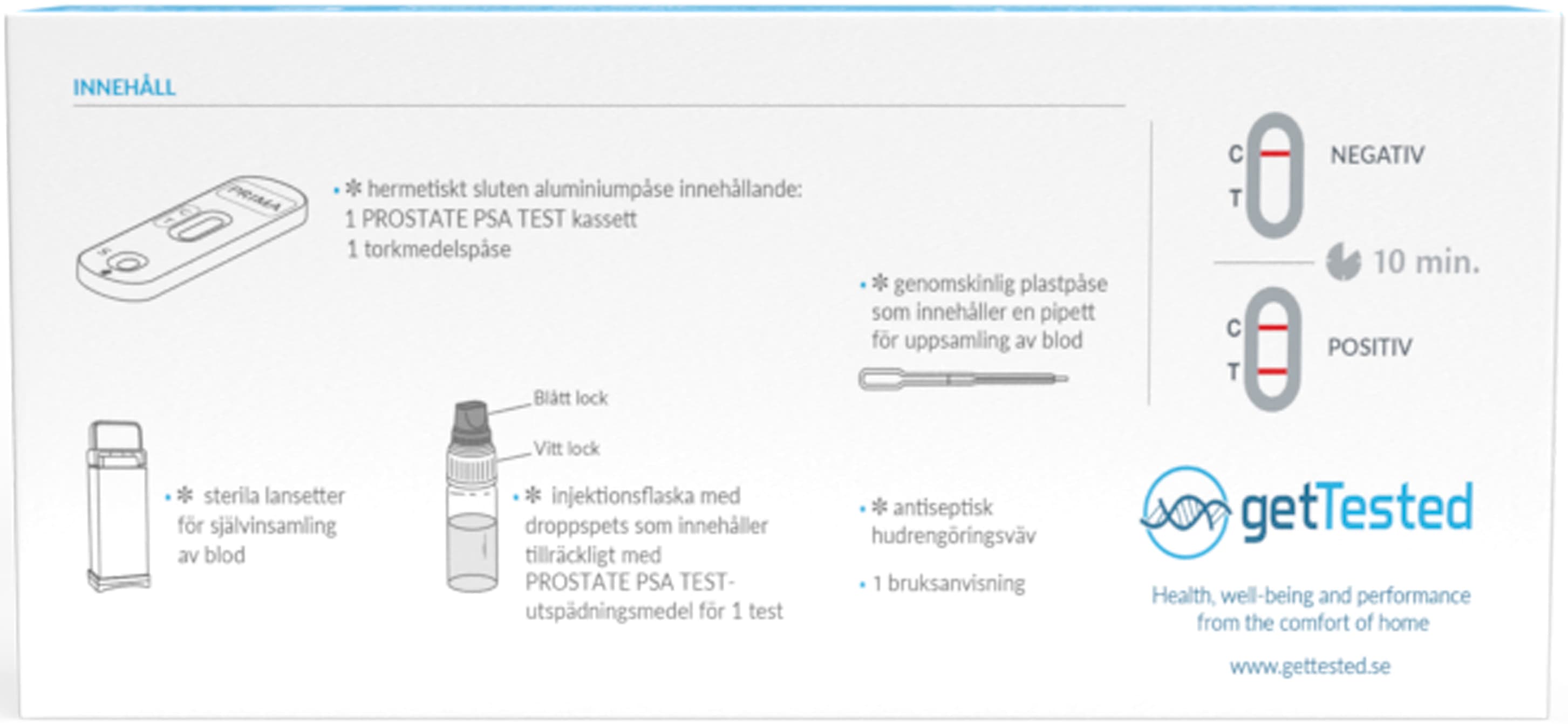 GetTested PSA-Test 2