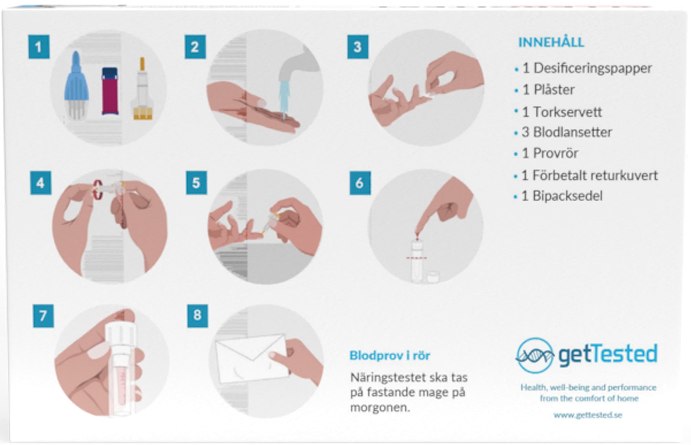 Get Tested Näringstest 2