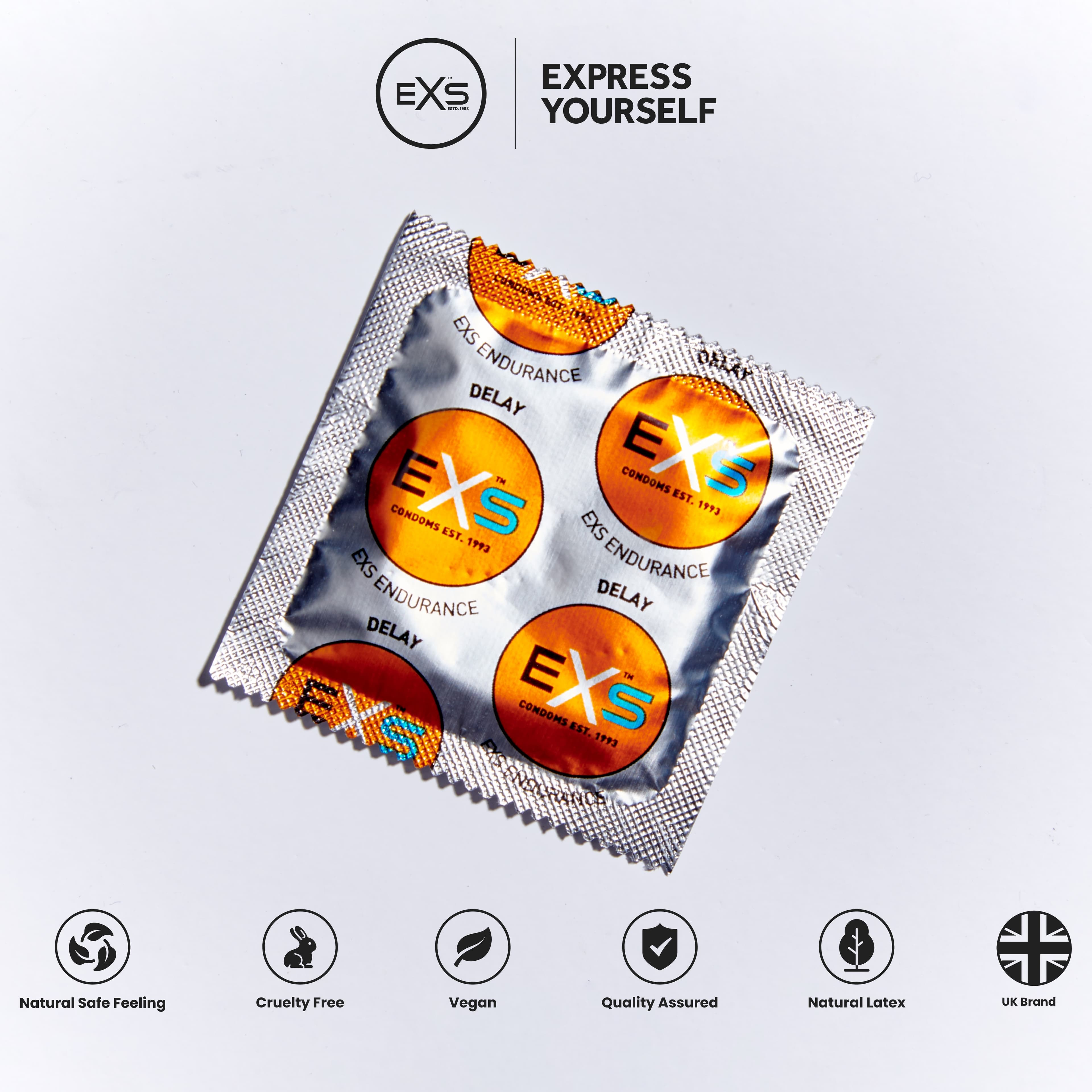 EXS Delay Kondomer 12-pack 2