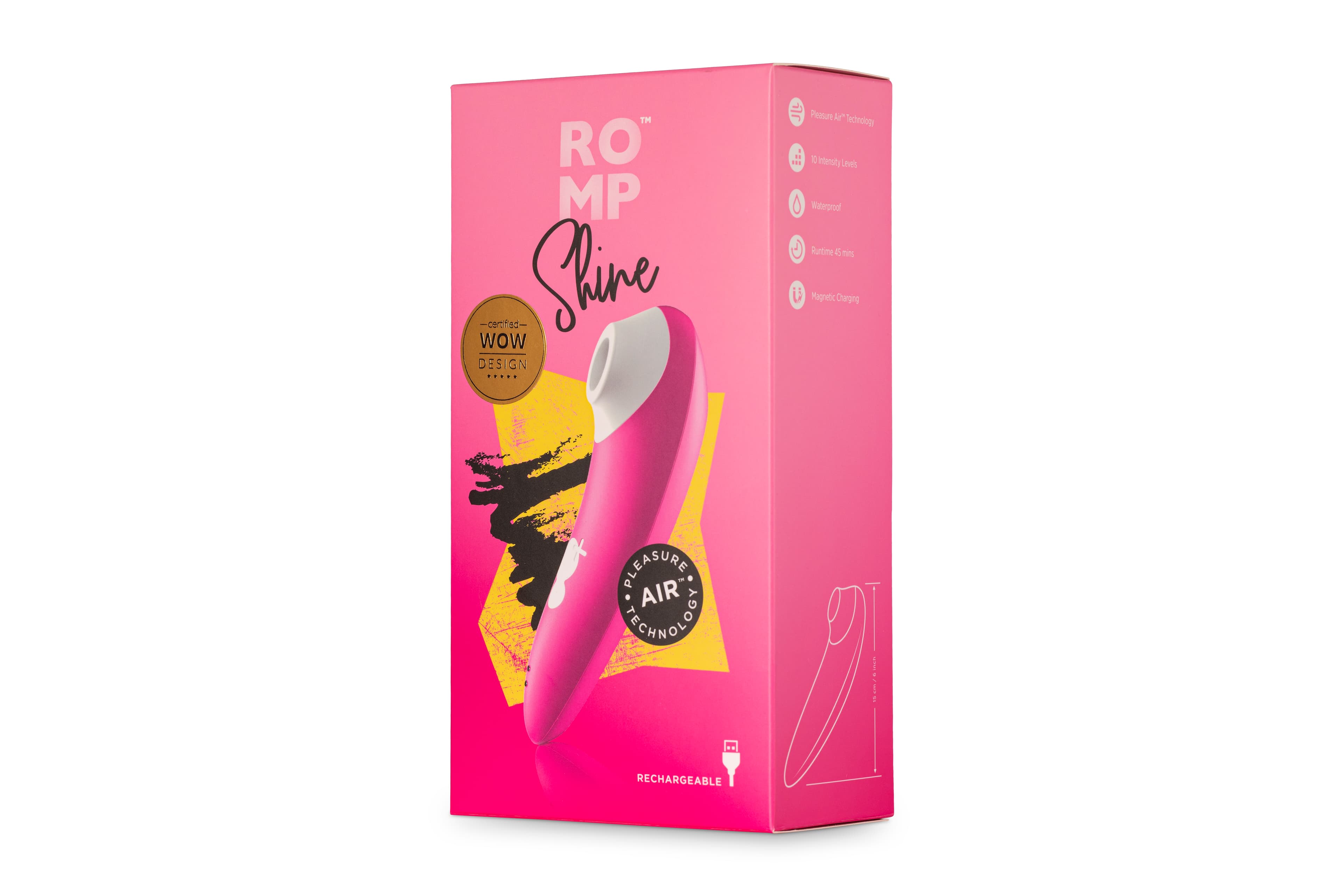 ROMP Shine Lufttrycksvibrator 2