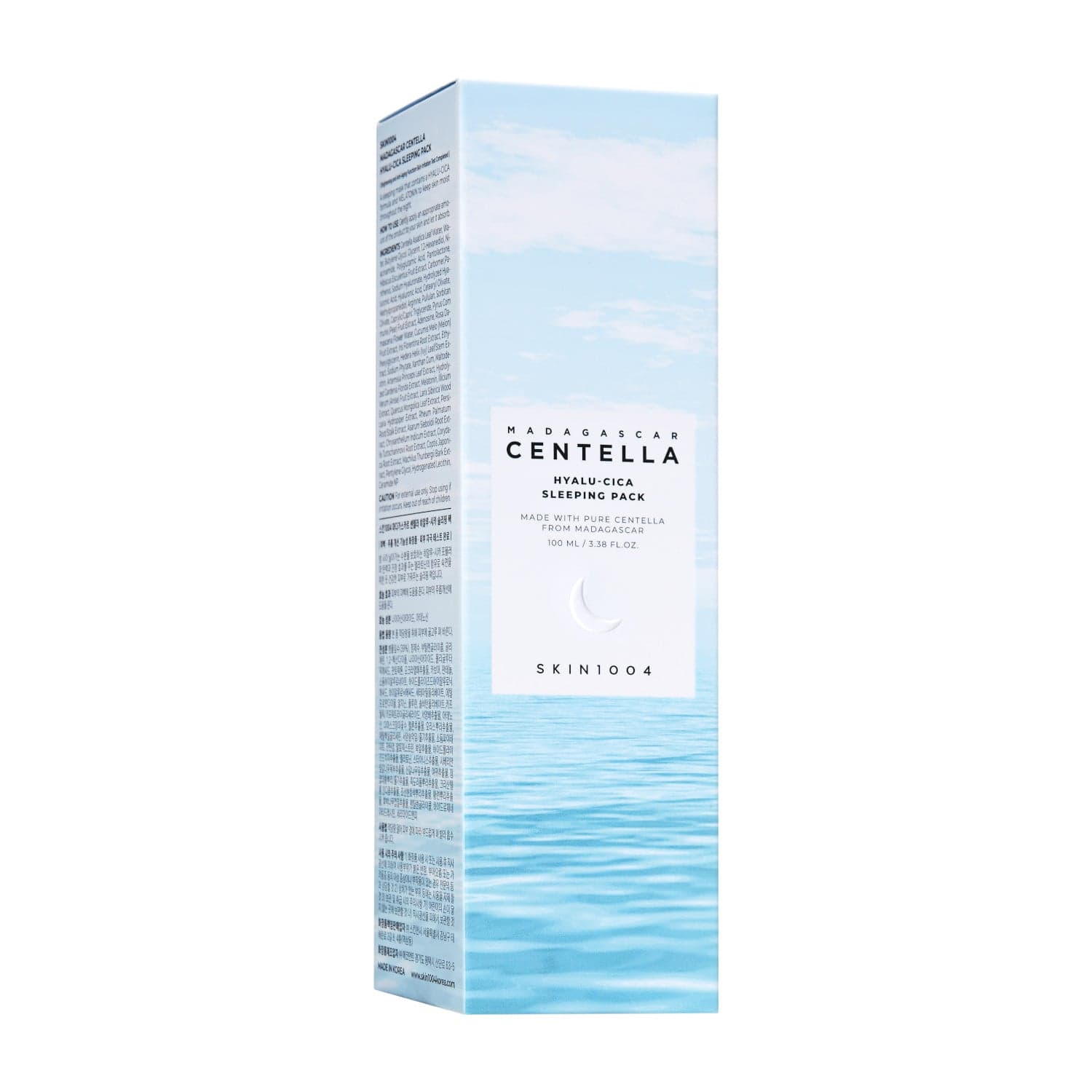 SKIN1004 Madagascar Centella Hyalu-Cica Sleeping Pack 100 ml 2