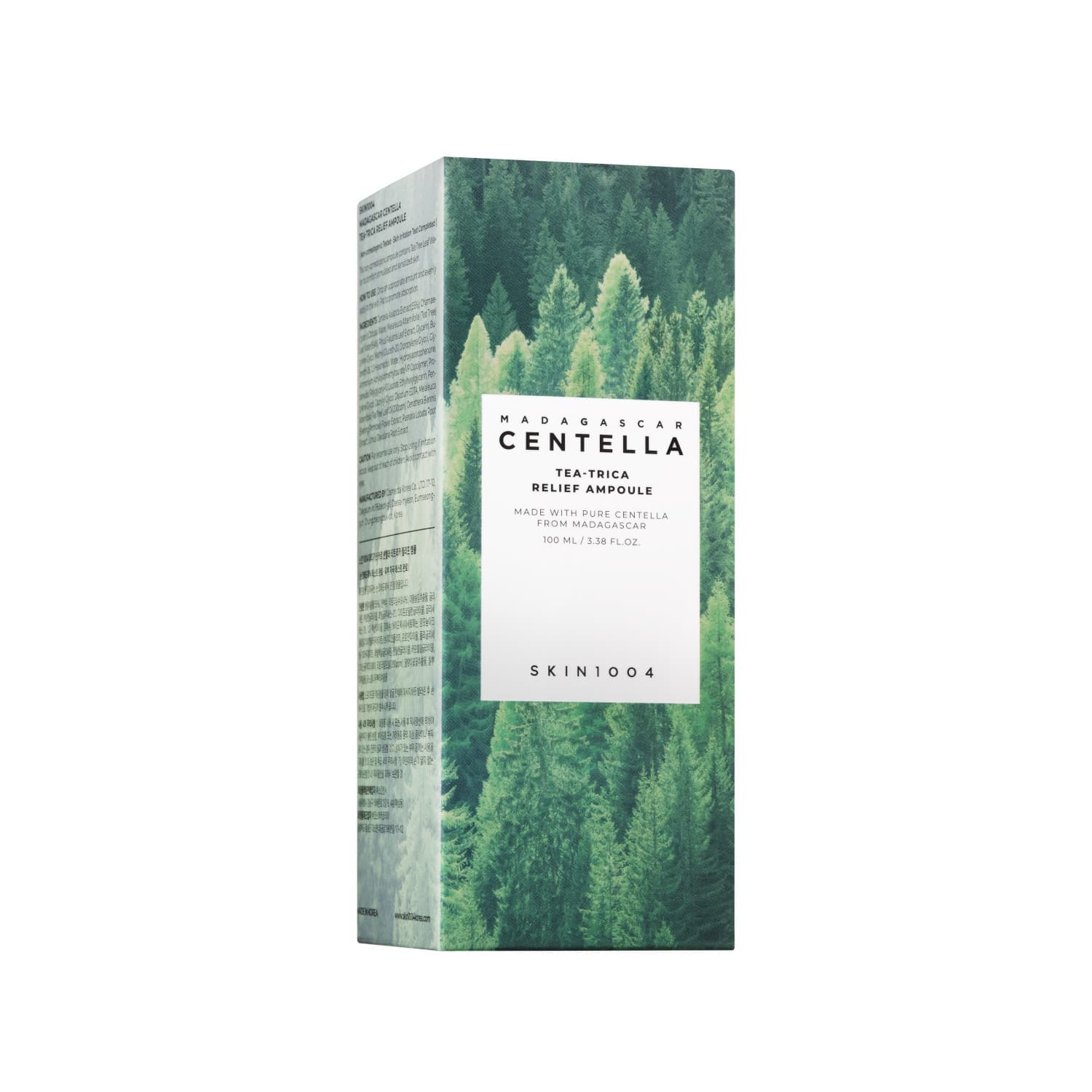 SKIN1004 Madagascar Centella Tea-Trica Relief Ampoule 100 ml 2