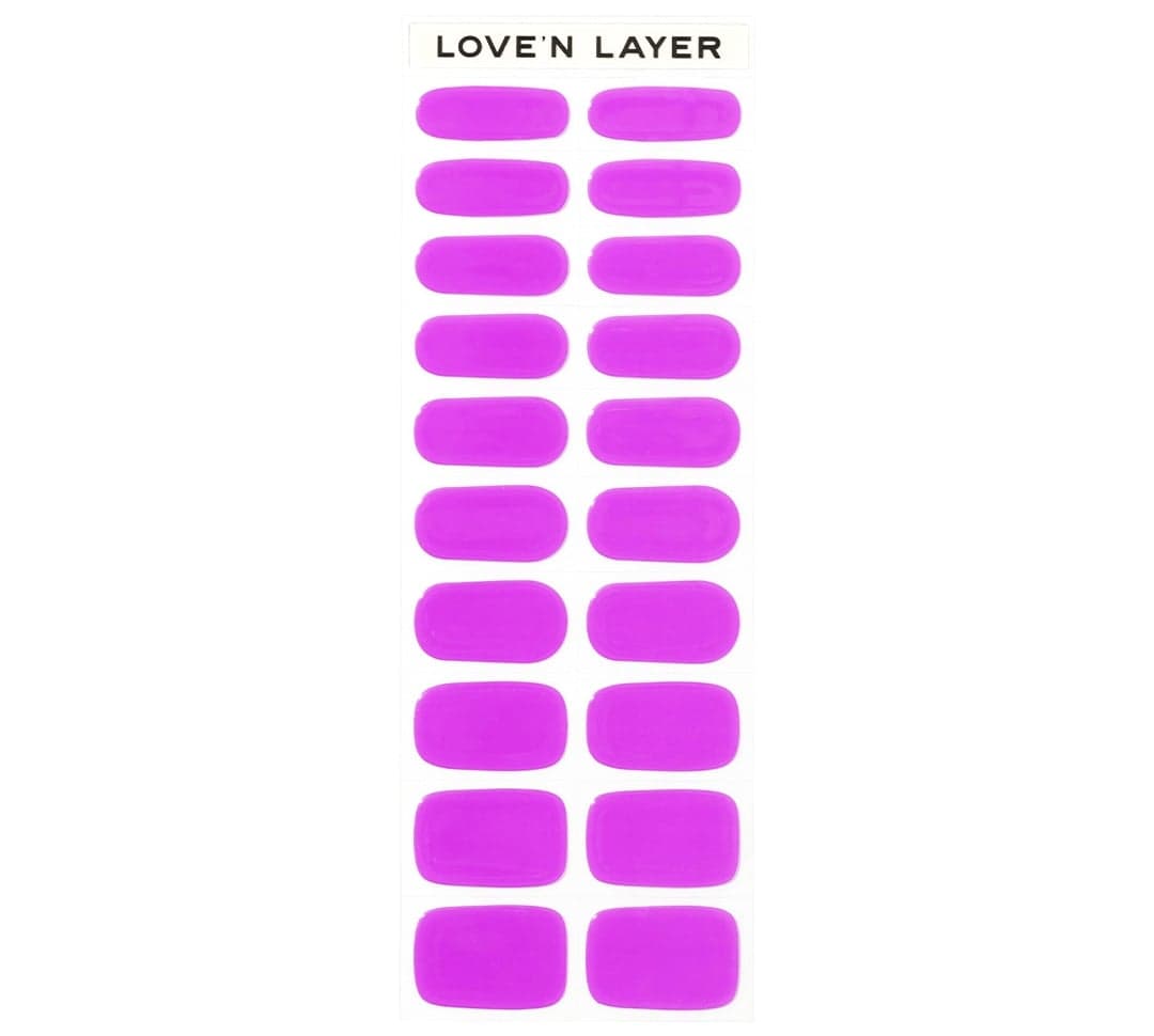 Love'n Layer Solid Dahlia Purple 20 st