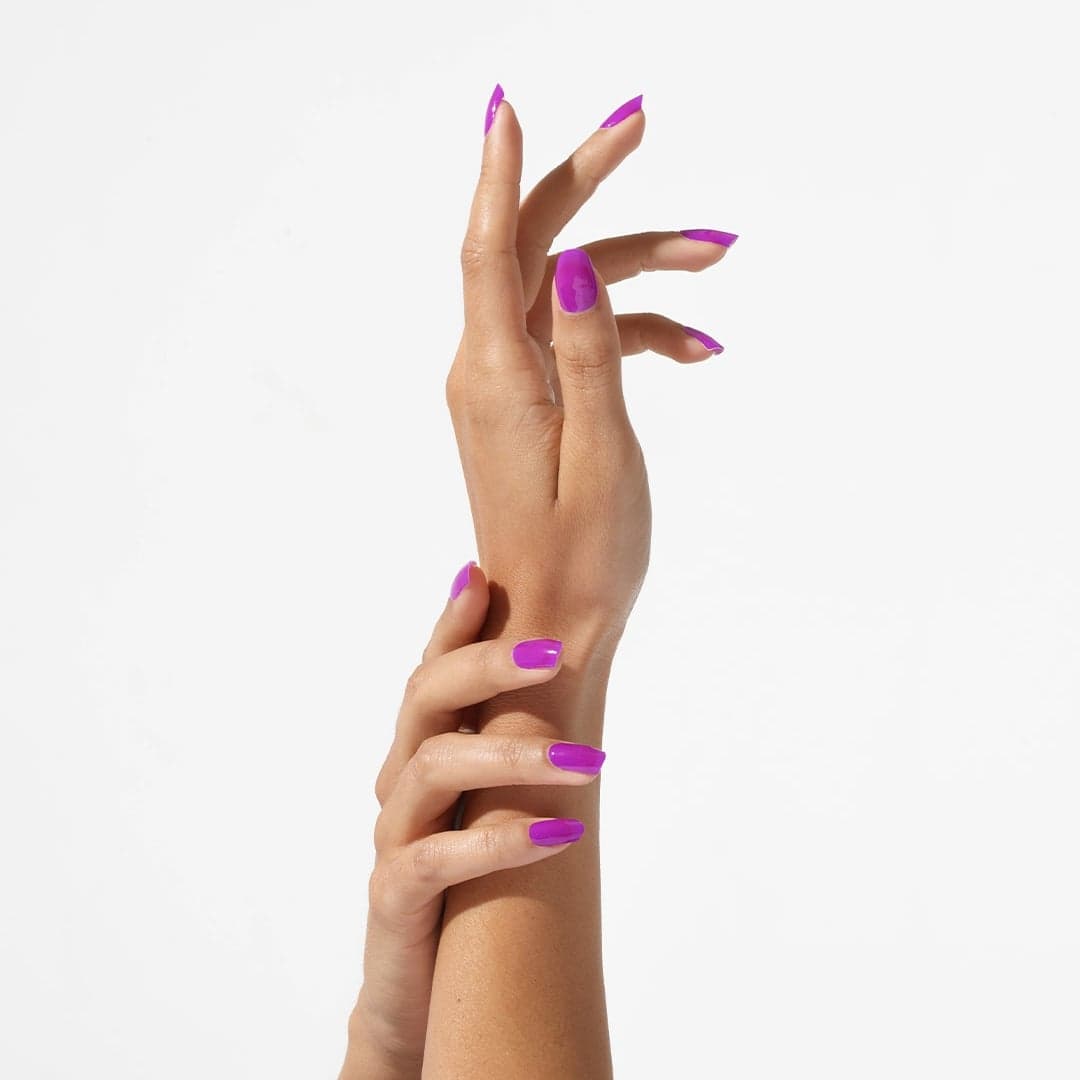Love'n Layer Solid Dahlia Purple 20 st - produktbild 2