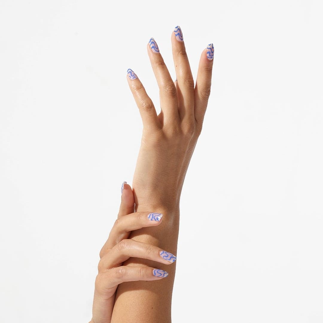 Love'n Layer Sweet Swirl London Blue 20 st - produktbild 2