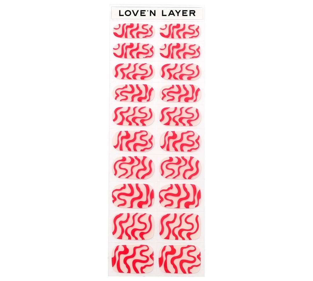 Love'n Layer Sweet Swirl Lady Red 20 st