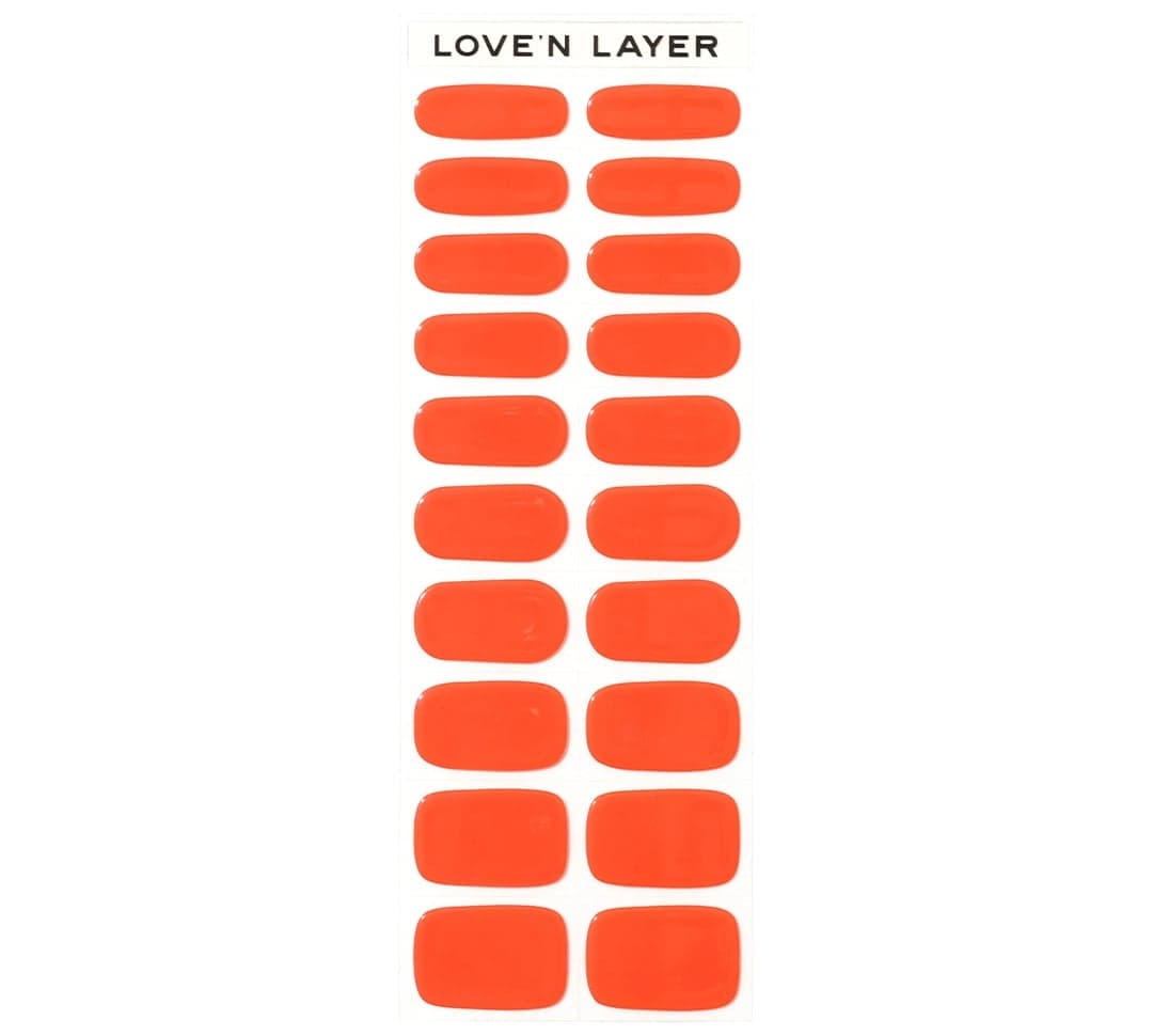 Love'n Layer Solid Raspberry Red 20 st