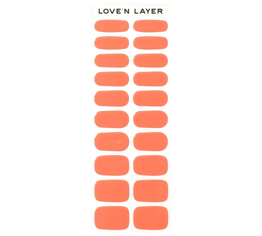 Love'n Layer Solid Pale Coral 20 st