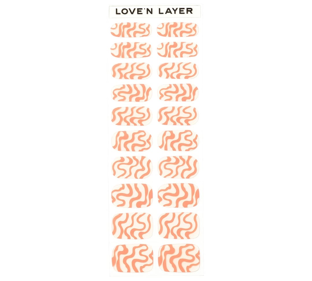 Love'n Layer Sweet Swirl Pale Coral 20 st