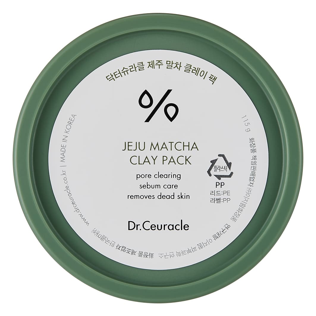 Dr. Ceuracle Jeju Matcha Clay Mask 115 ml