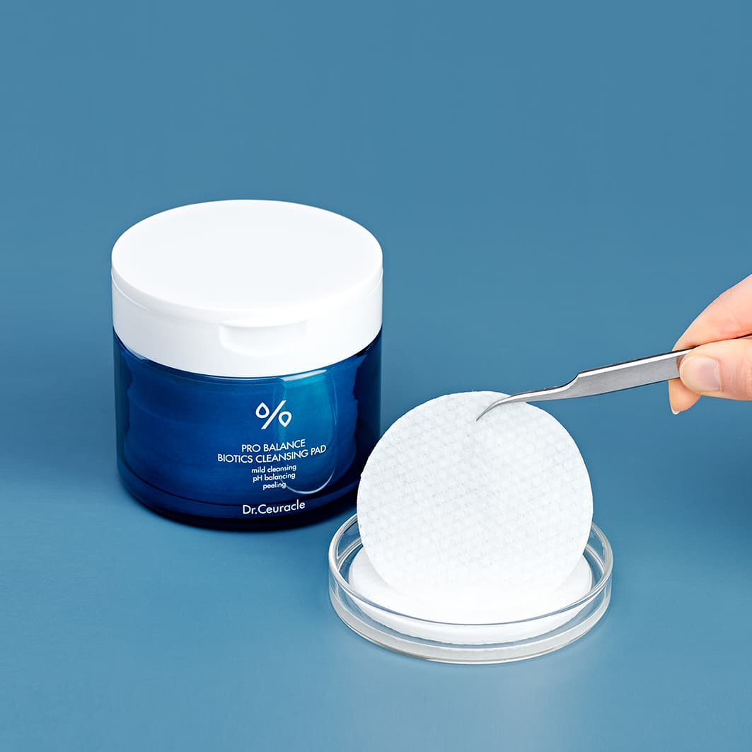 Dr. Ceuracle Pro Balance Biotics Cleansing Pad 60 st 2