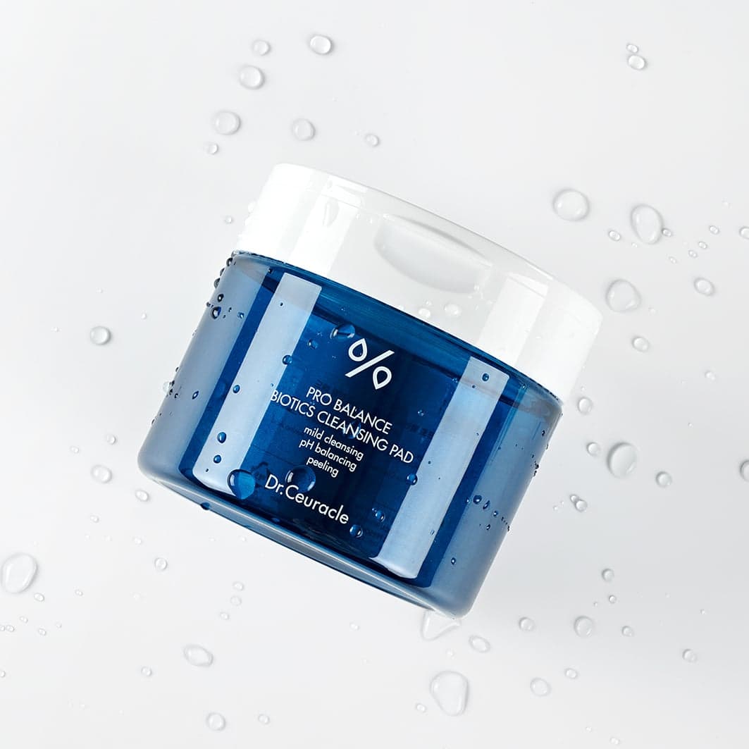 Dr. Ceuracle Pro Balance Biotics Cleansing Pad 60 st 3