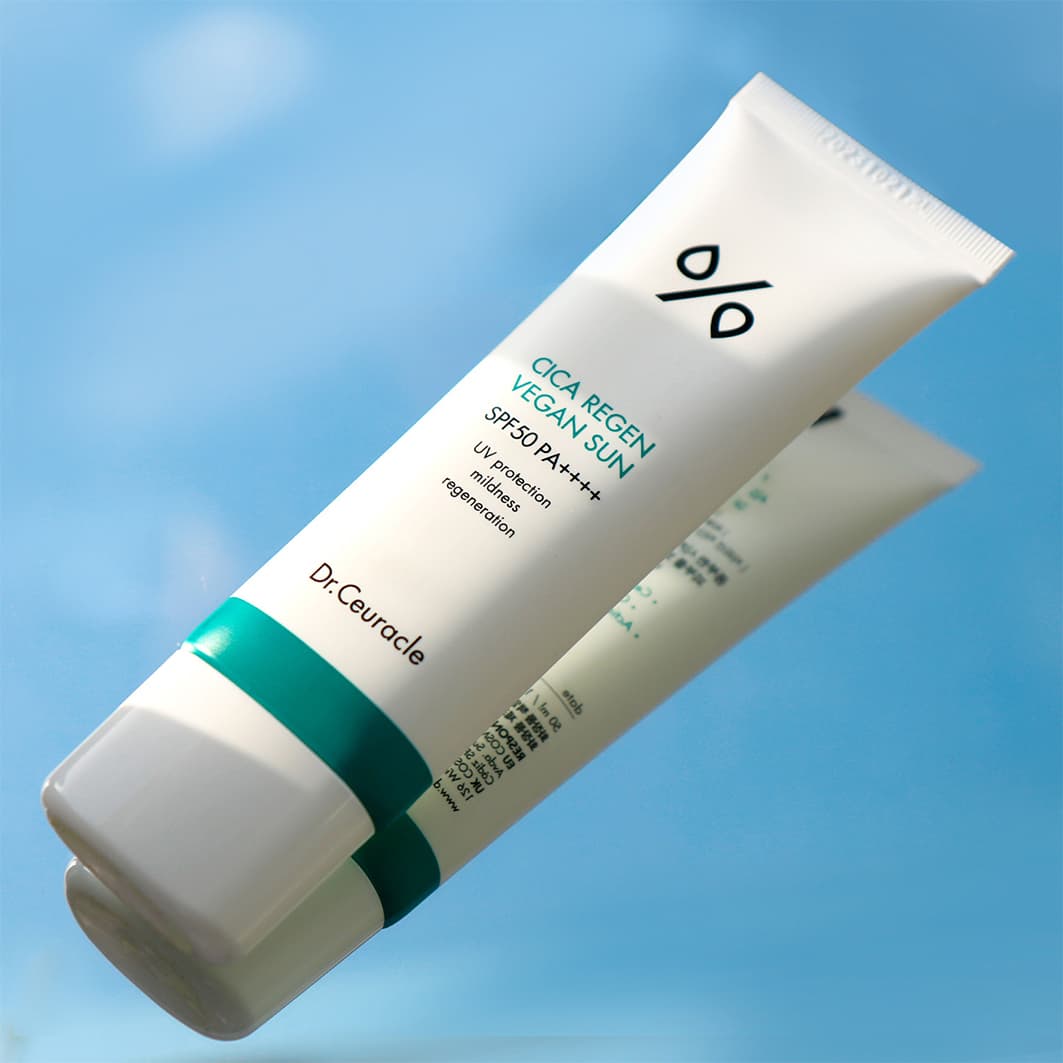 Dr. Ceuracle Cica Regen Vegan Sun 50 ml 2