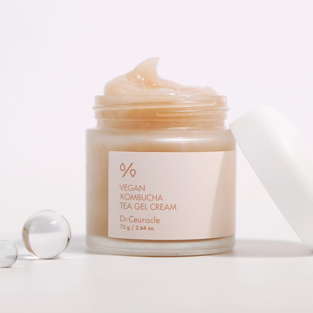 Dr. Ceuracle Vegan Kombucha Tea Gel Cream 75 g - produktbild 3