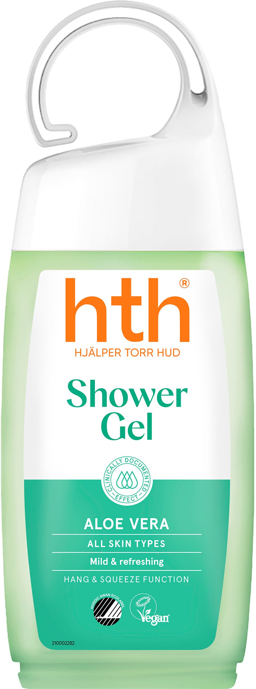 HTH Aloe Vera Shower Gel 250 ml