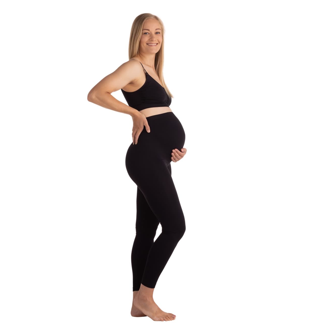 Carriwell Mammaleggings svart L