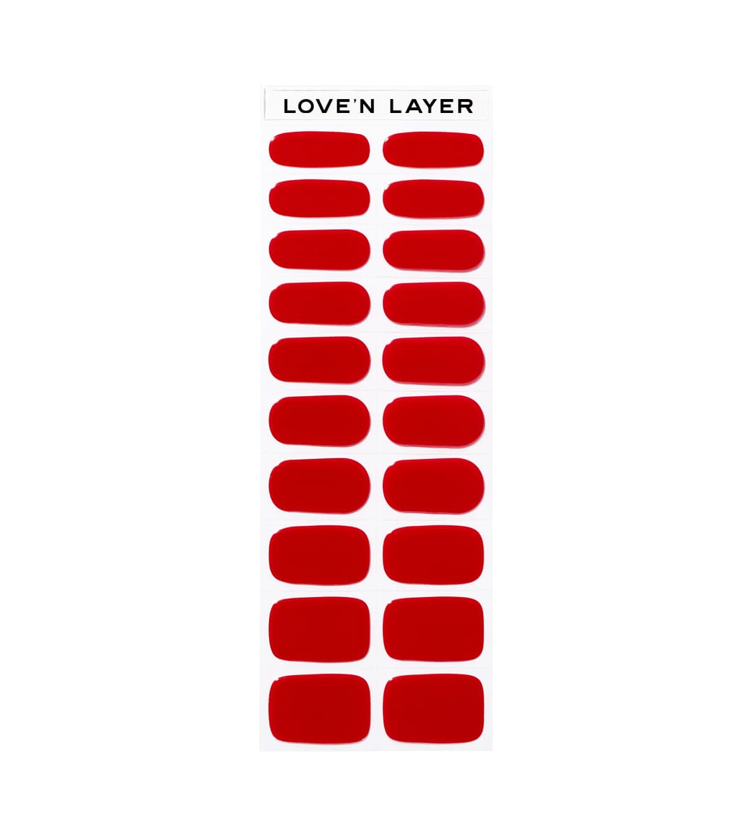 Love'n Layer Solid grape red 20 st