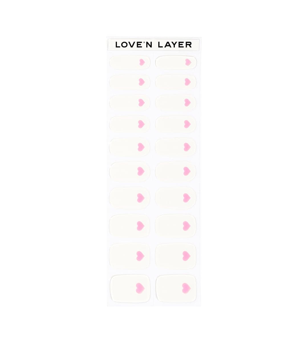 Love'n Layer Single love summer pink 20 st