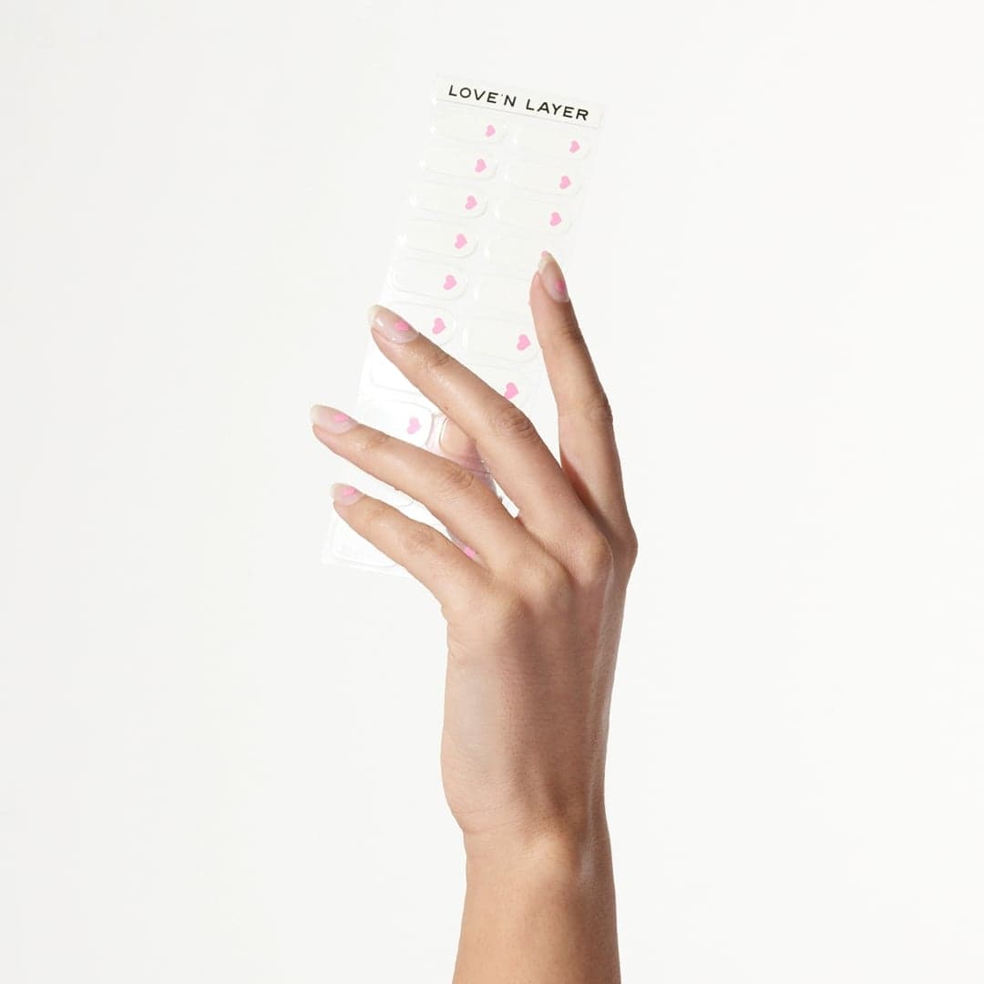 Love'n Layer Single love summer pink 20 st - produktbild 2