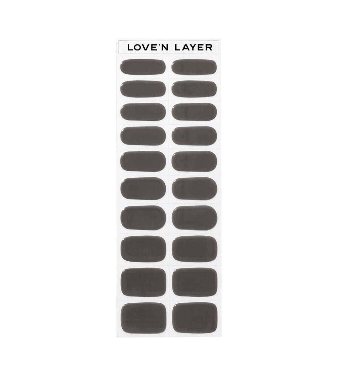 Love'n Layer Solid thunder mole 20 st