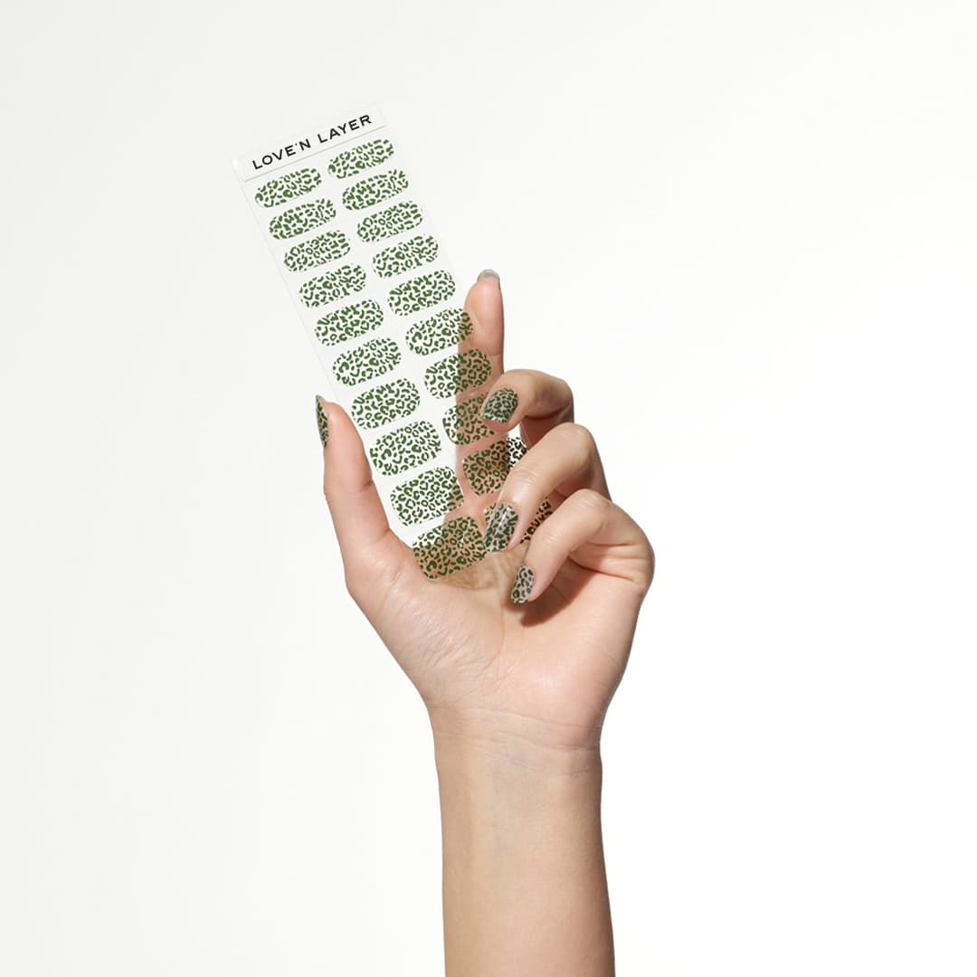 Love'n Layer Leo forrest green 20 st - produktbild 2