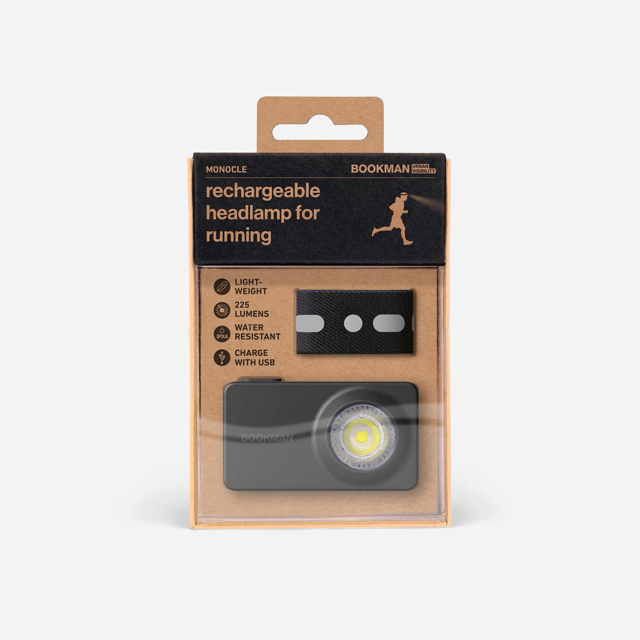 Bookman Urban Visibility Monocle Black 3