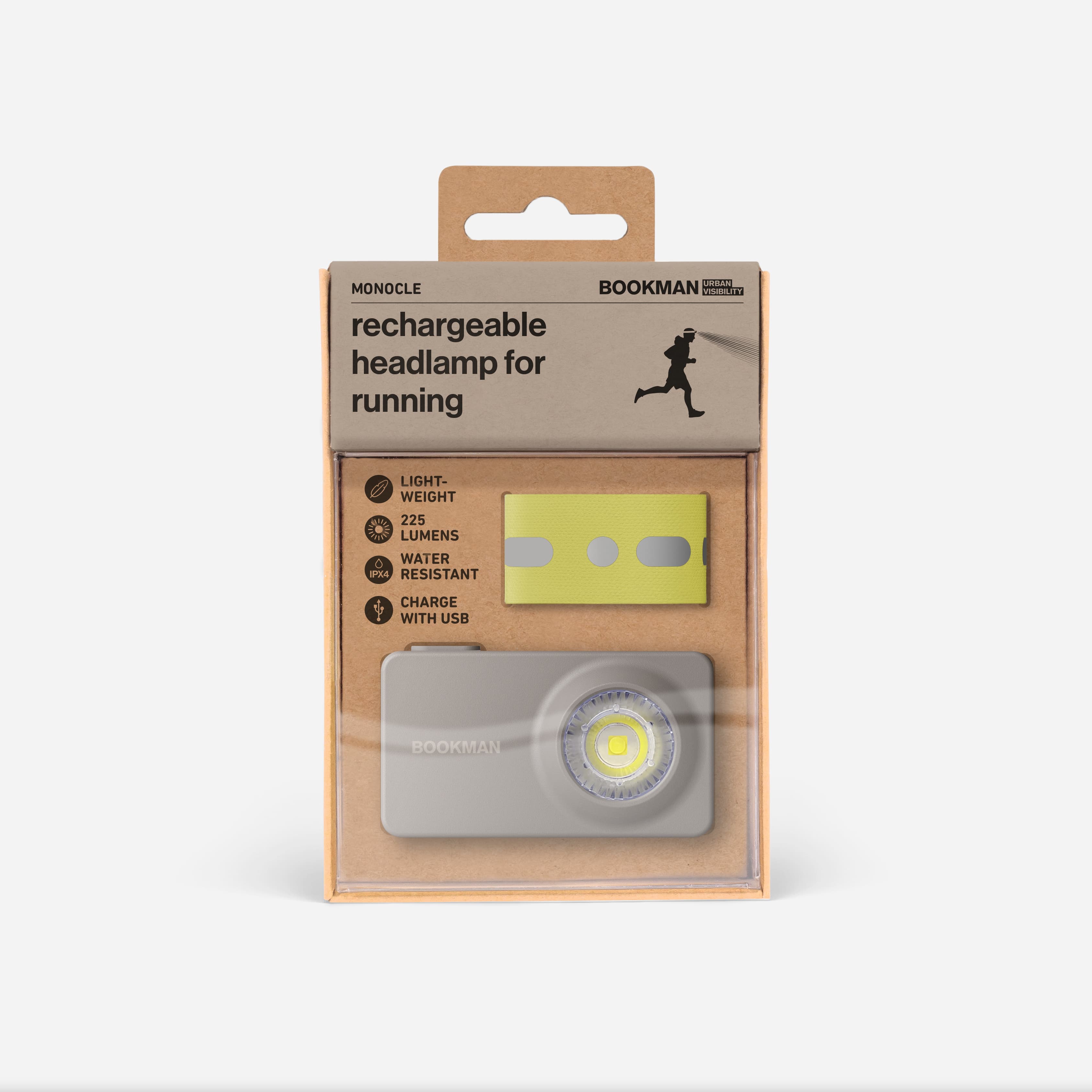 Bookman Urban Visibility Monocle Sand Gray 4