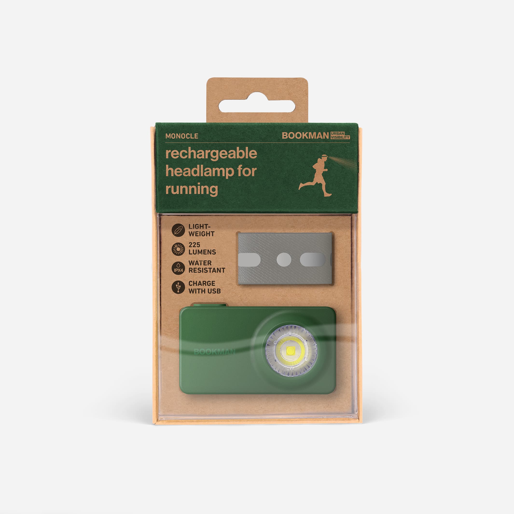 Bookman Urban Visibility Monocle Green 4