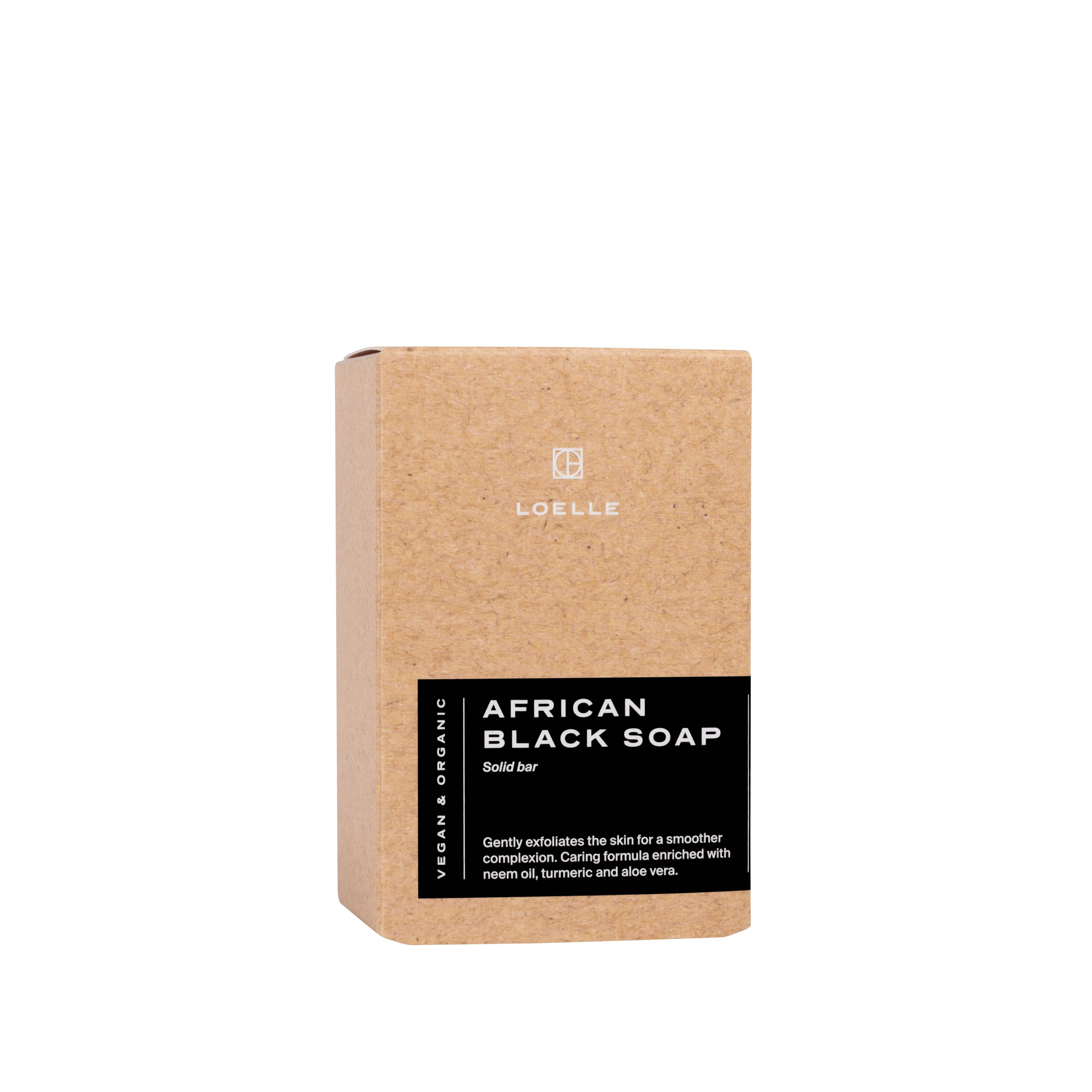 Loelle Black Soap Bar 150 g 2