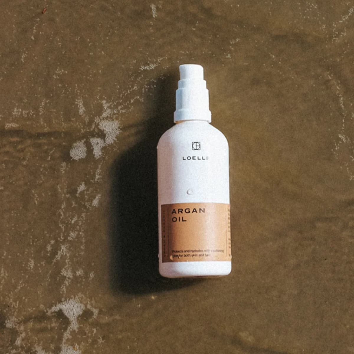 Loelle Arganolja med Pump 100 ml 3