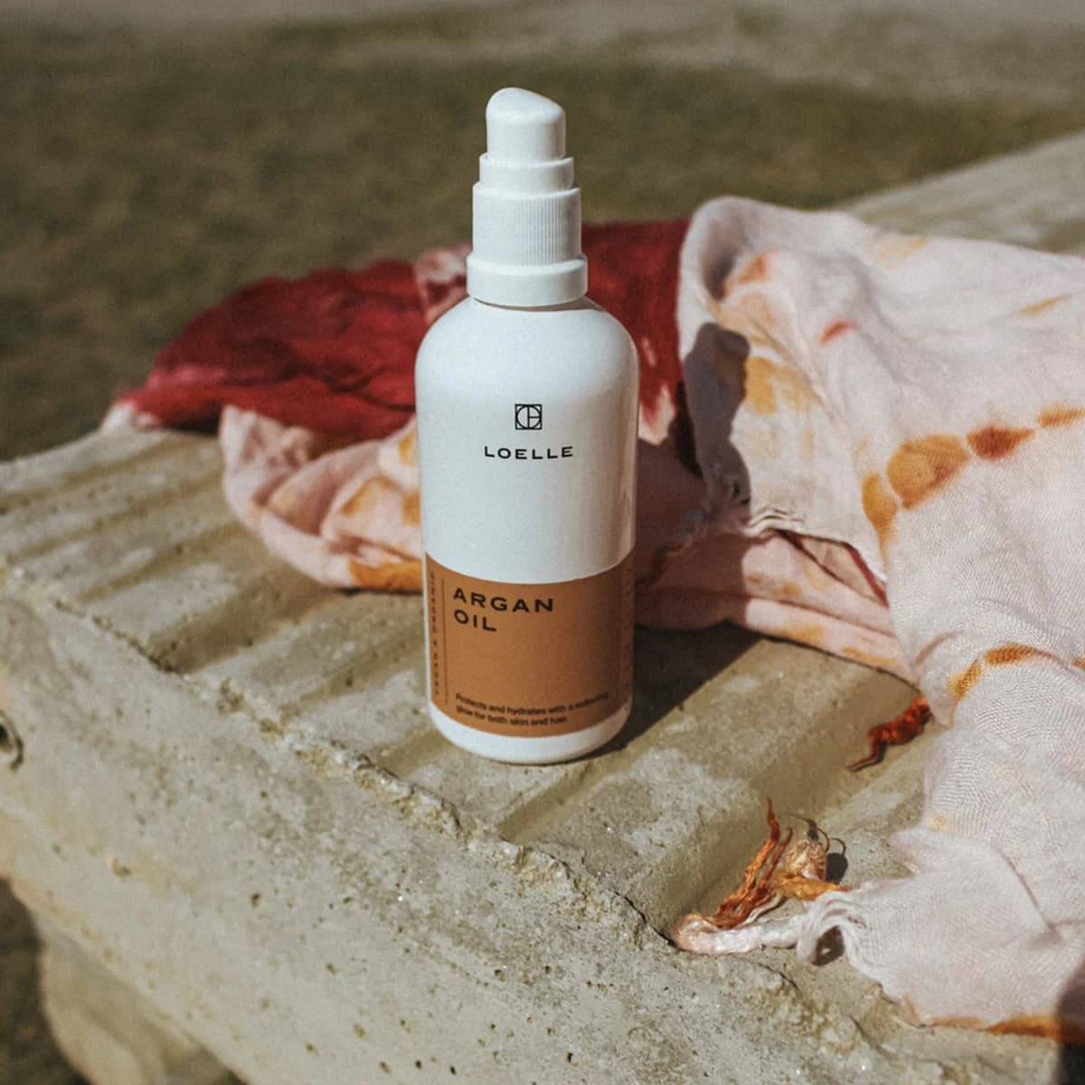 Loelle Arganolja med Pump 100 ml 4