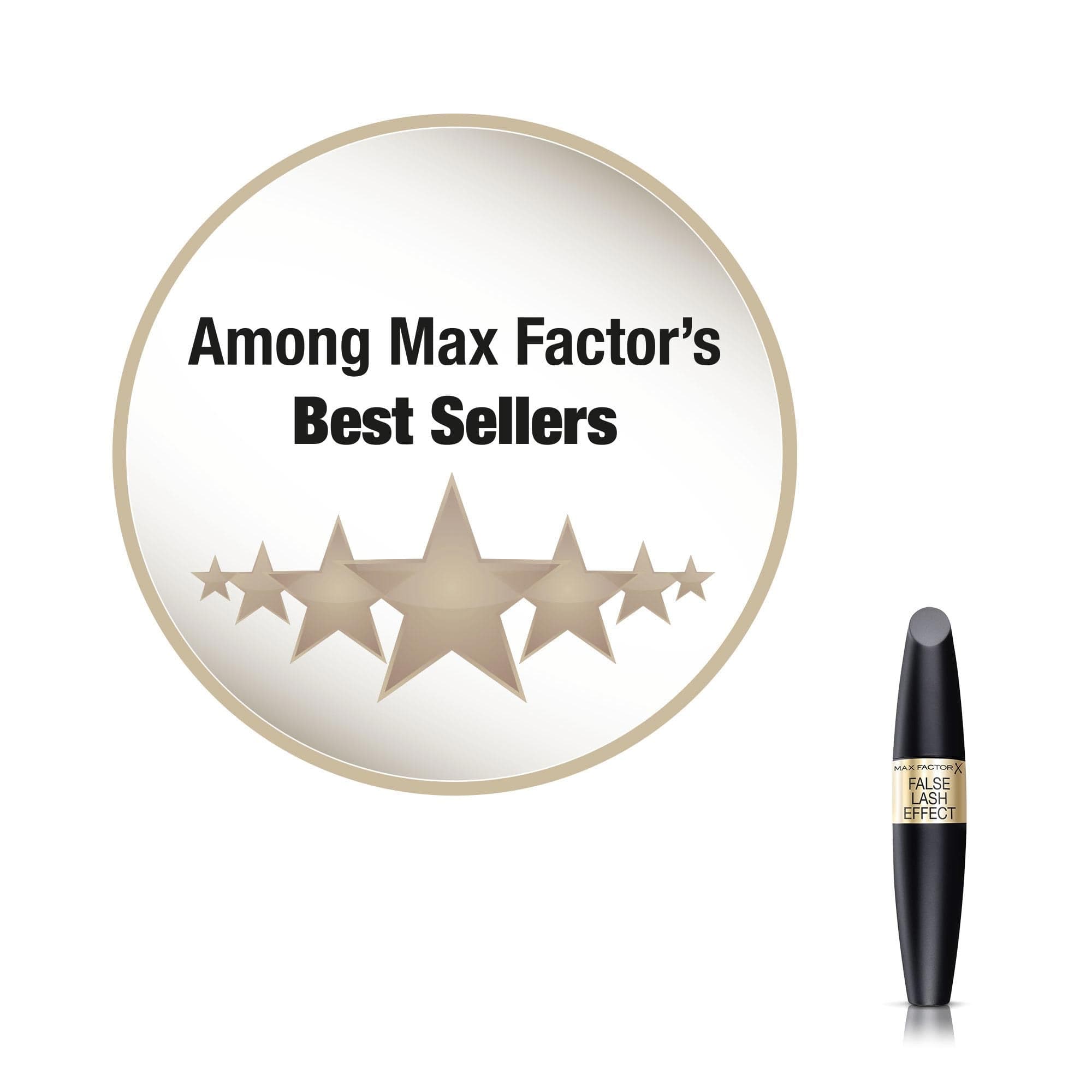 MAX FACTOR False Lash Effect Mascara 002 Black/brown - produktbild 4