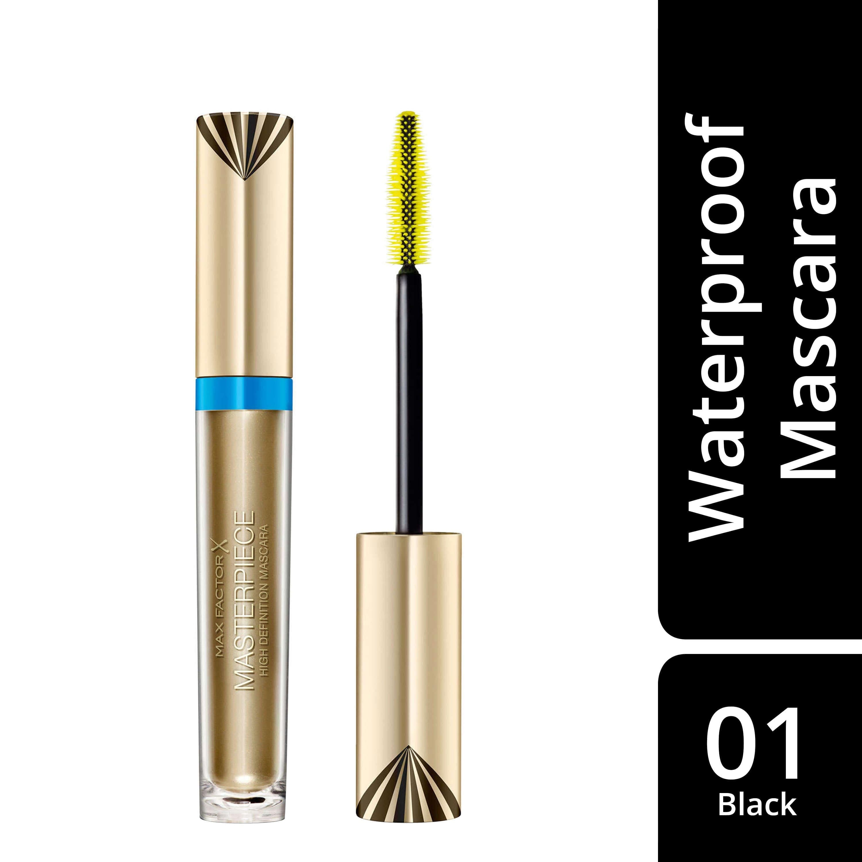 MAX FACTOR Masterpiece Waterproof 001 Black - produktbild 2