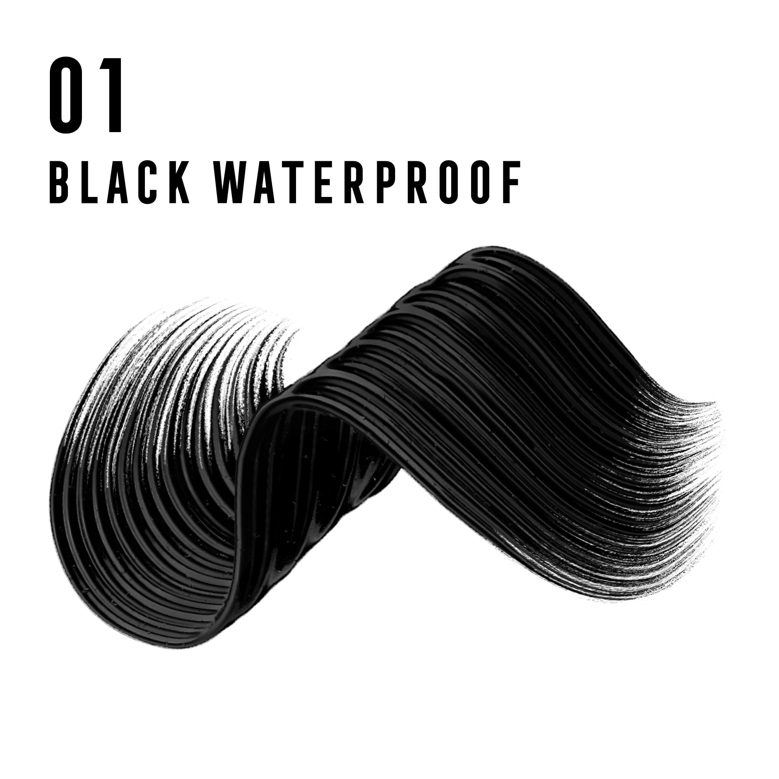 Max Factor 2000 Calorie Waterproof Mascara 01 Waterproof Mascara - produktbild 4