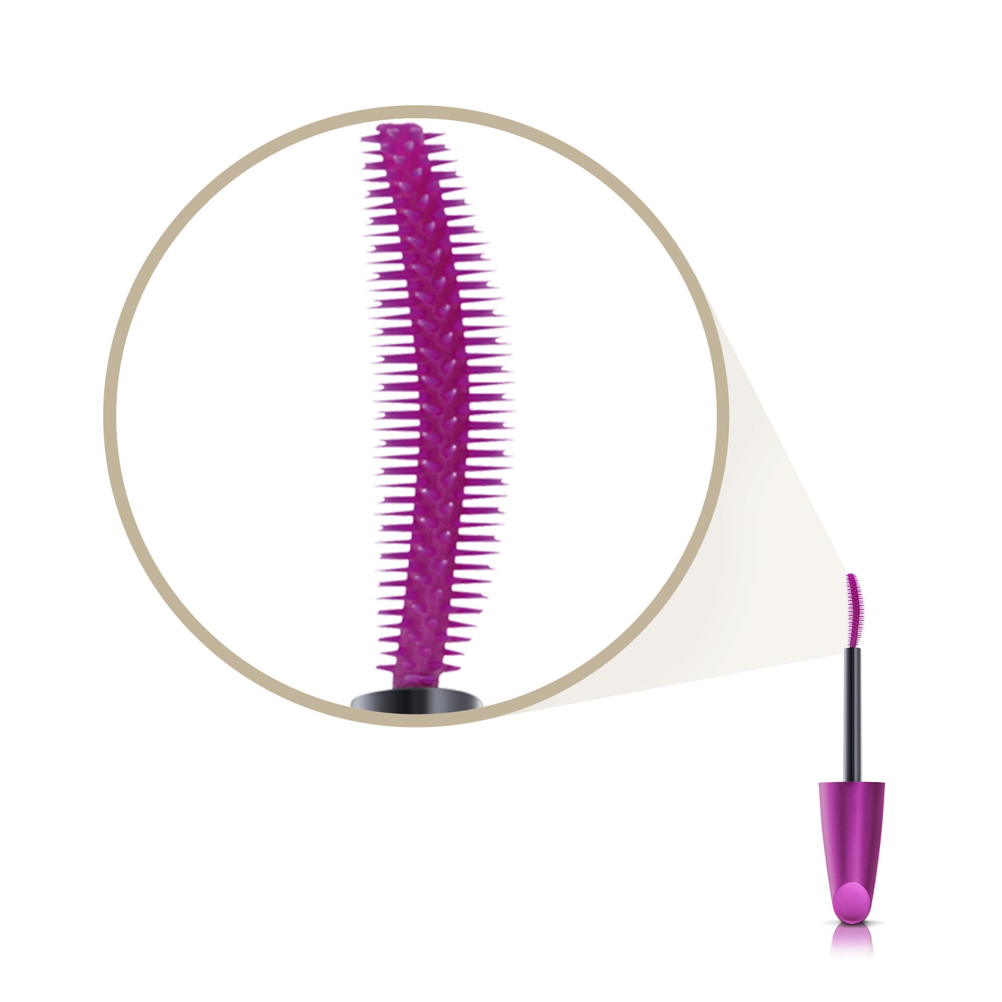 MAX FACTOR Clump Defying Mascara 001 Black - produktbild 2