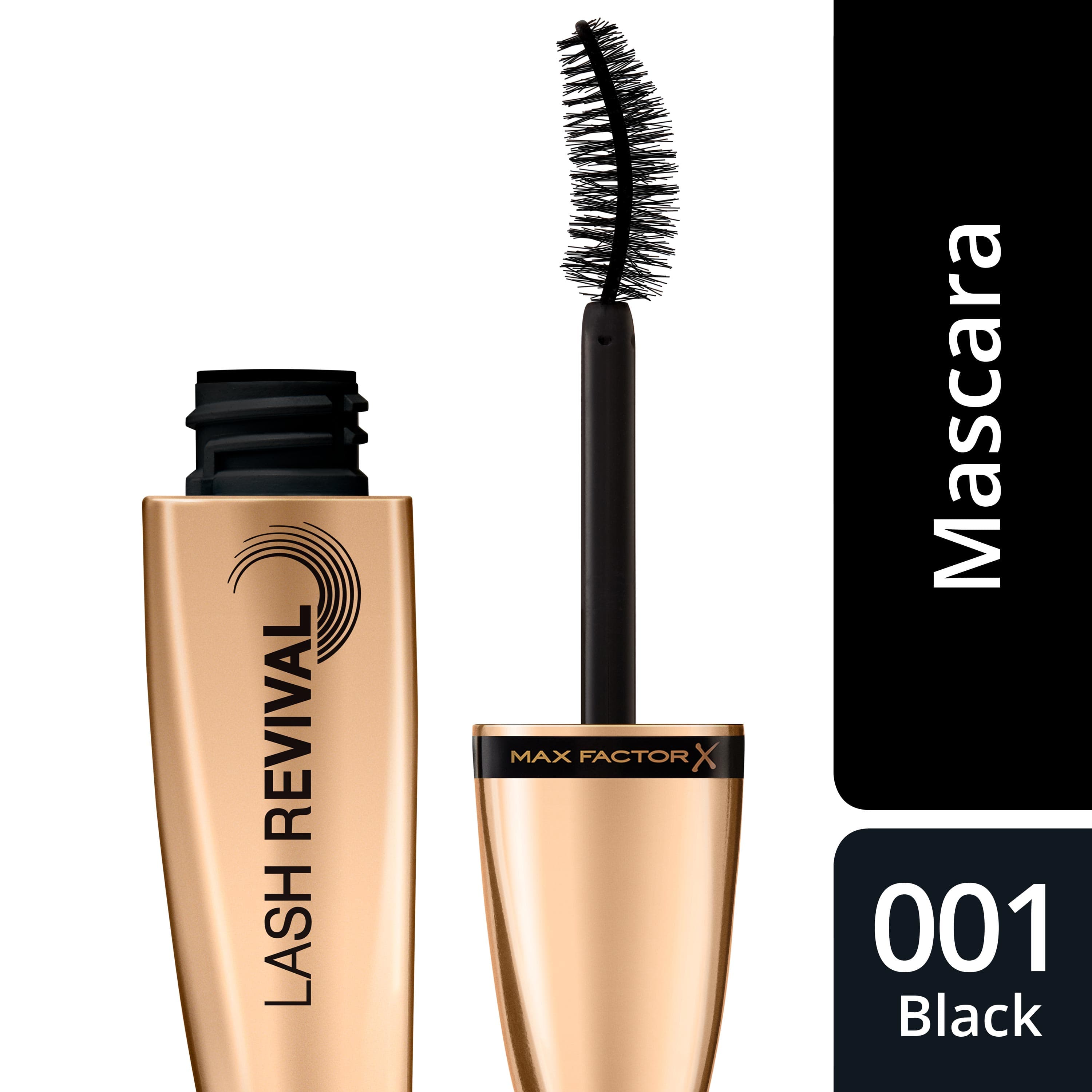 MAX FACTOR Lash Revival Mascara 01 Black - produktbild 3