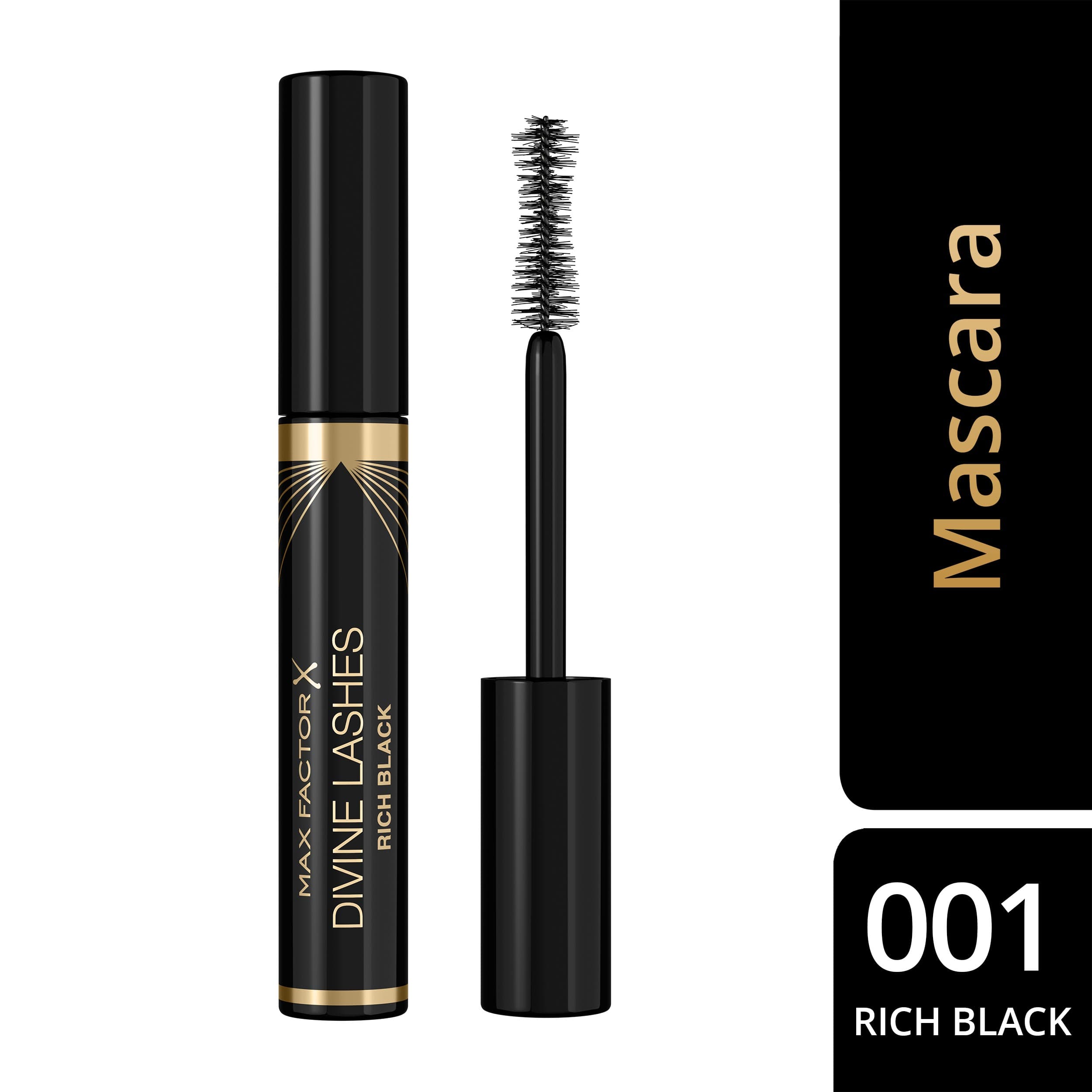 MAX FACTOR Divine Lashes 001 Black - produktbild 2