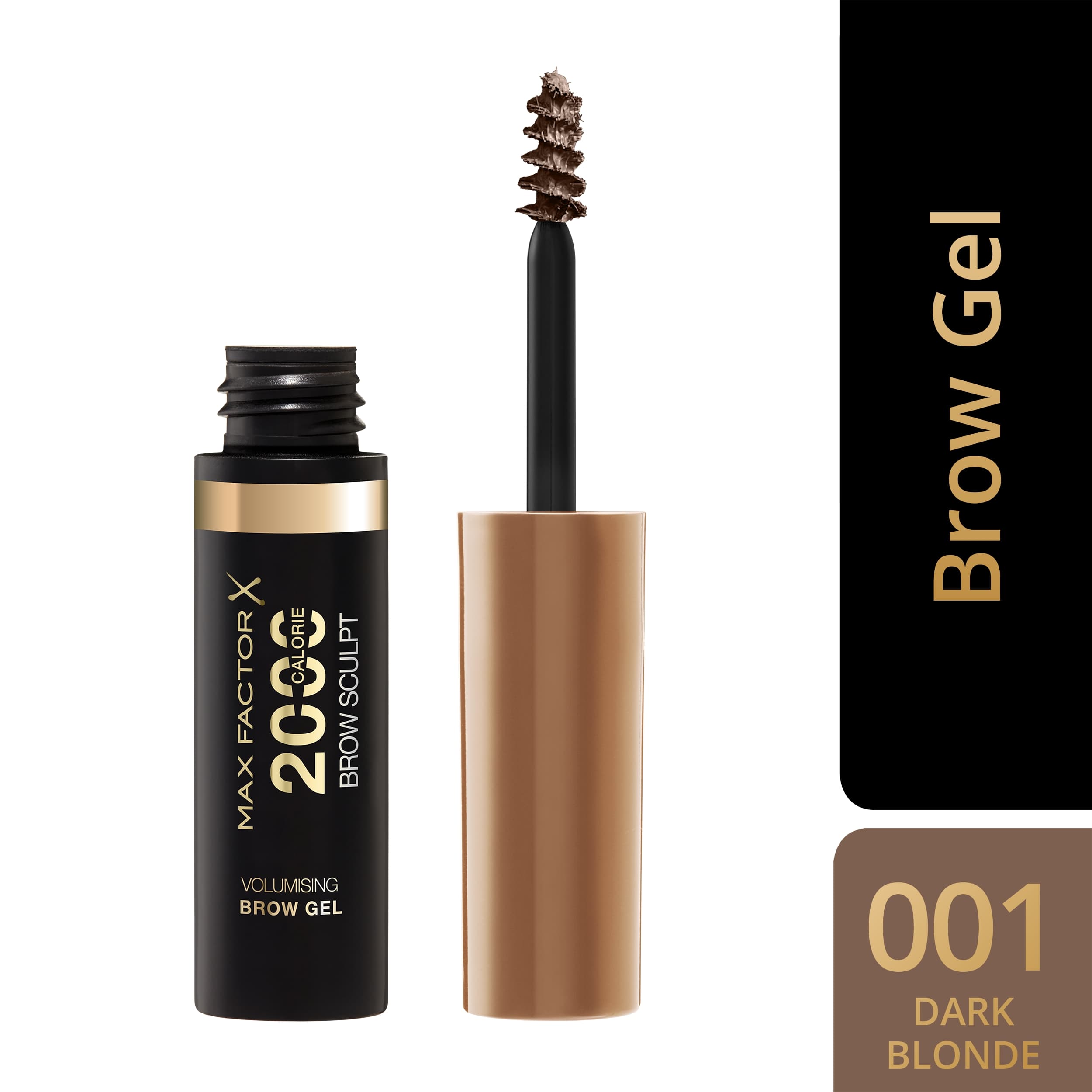 MAX FACTOR 2000 Calorie Volumizing Brow Gel Dark Blonde 2