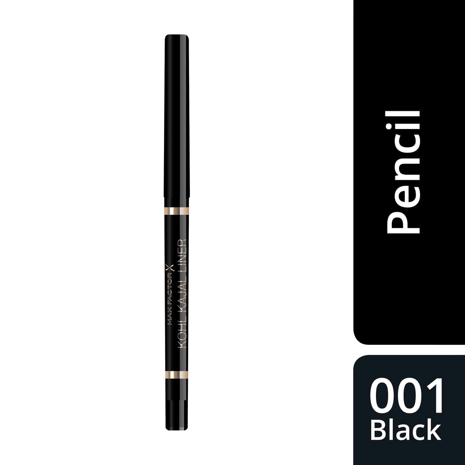 MAX FACTOR Kohl Kajal Automatic 001 Black - produktbild 2