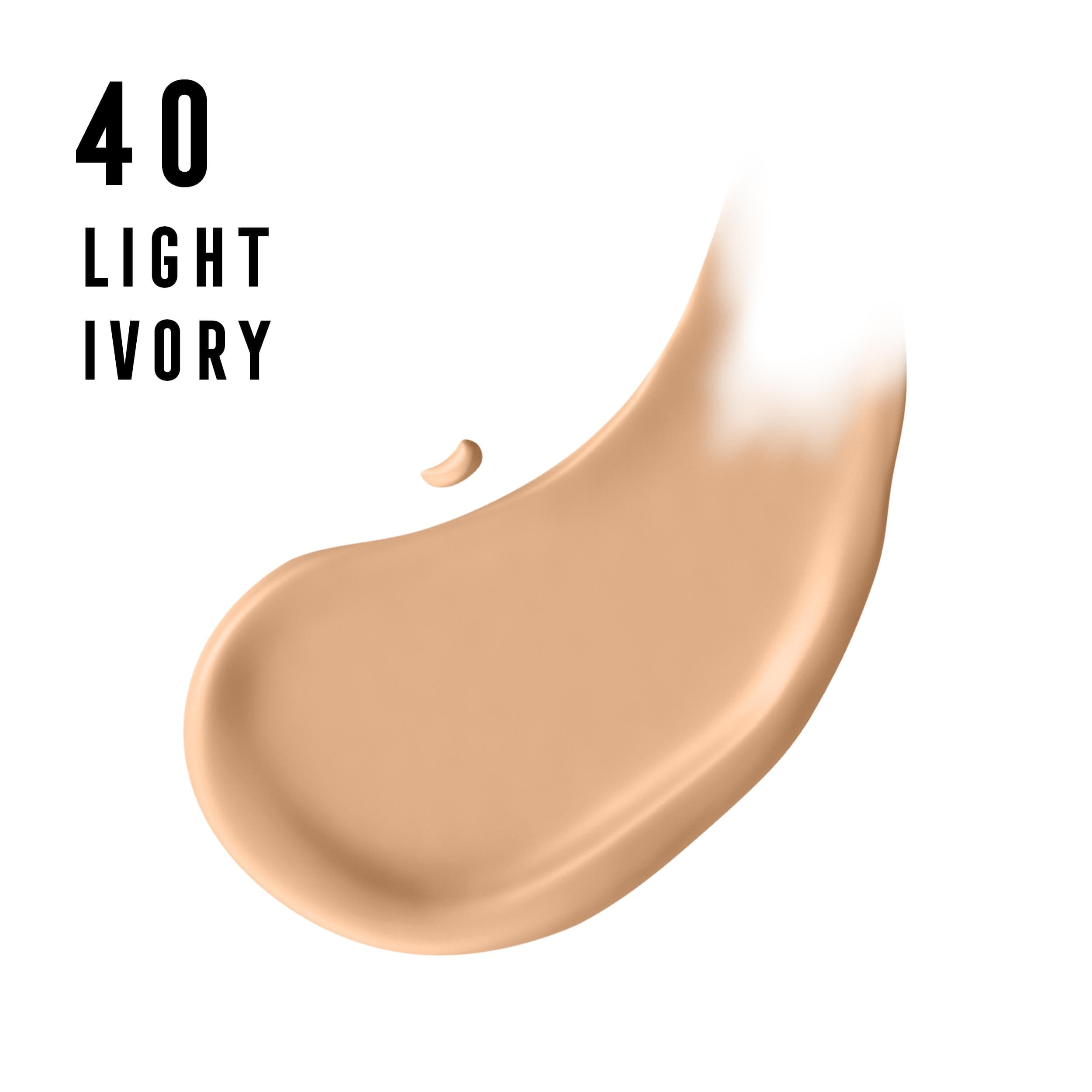 MAX FACTOR Miracle Pure Foundation 40 Light ivory - produktbild 3