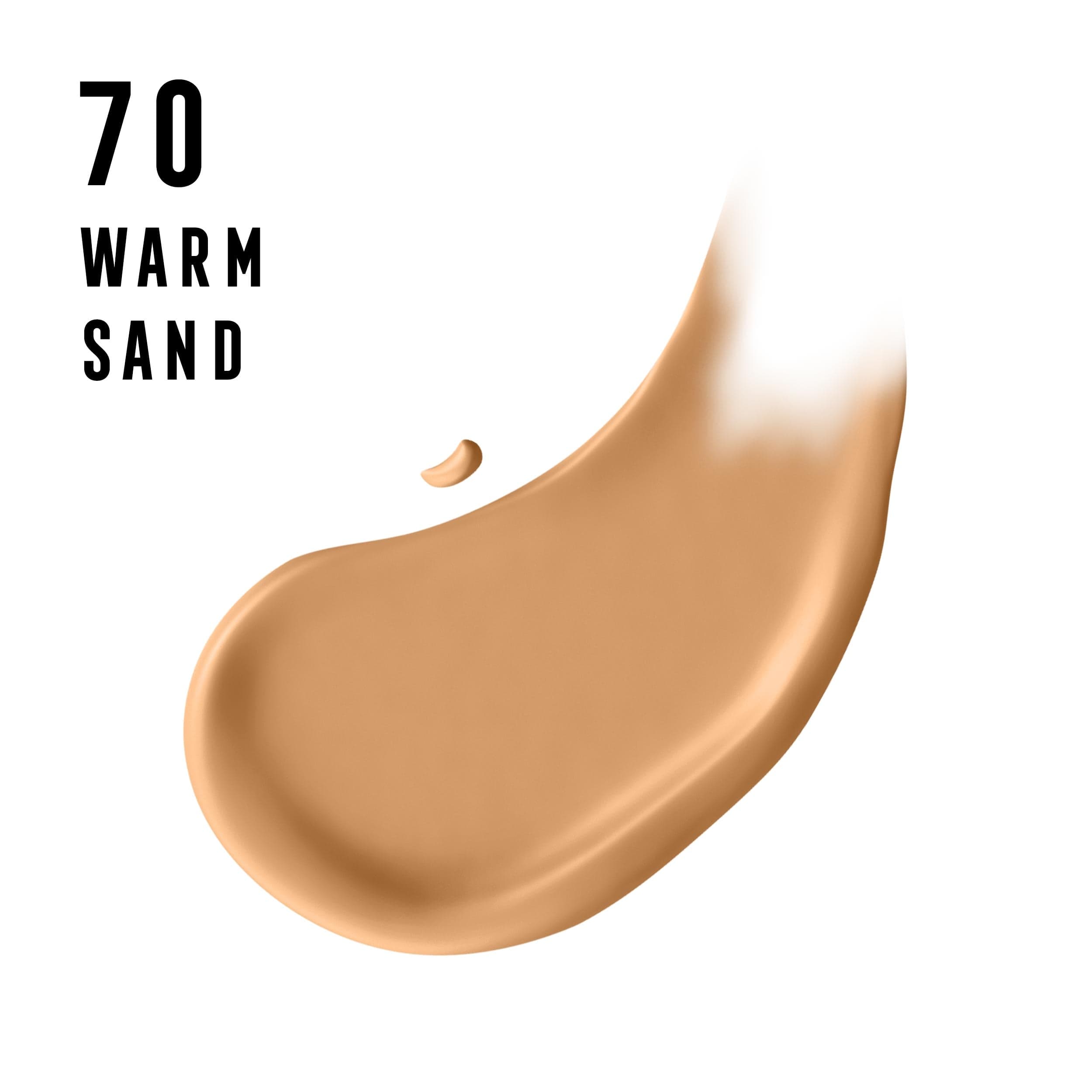 MAX FACTOR Miracle Pure Foundation 70 warm sand 3