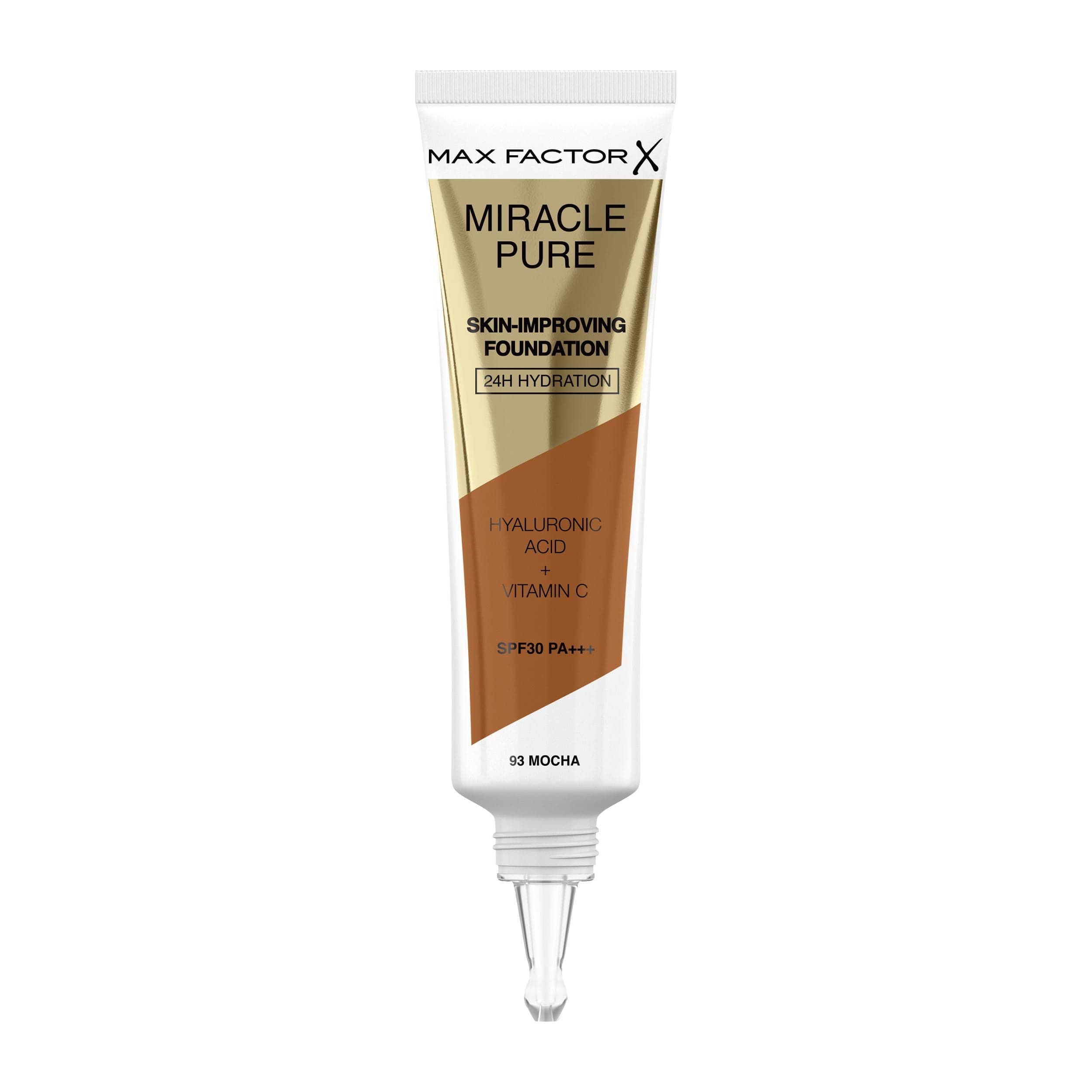 MAX FACTOR Miracle Pure Foundation 93 mocha - produktbild 4