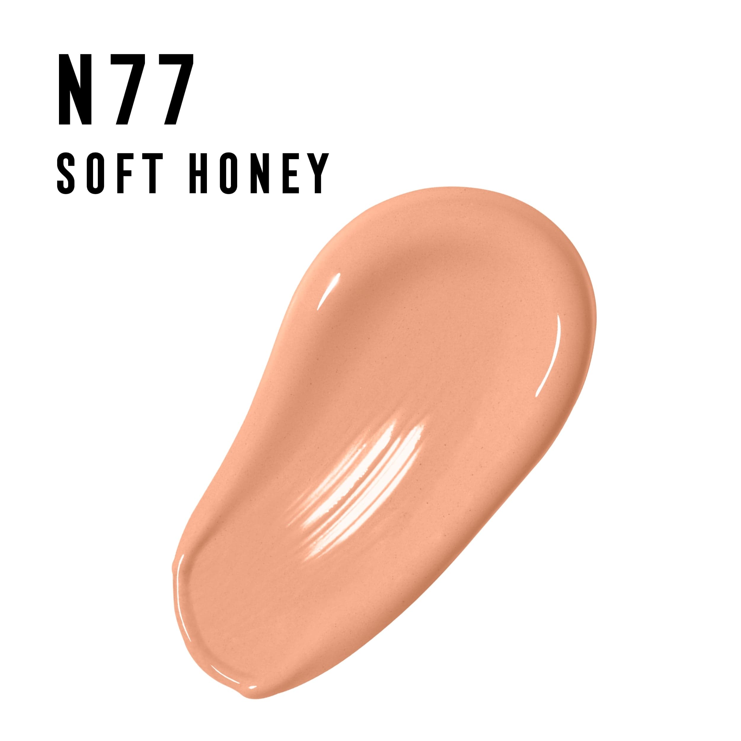 MAX FACTOR All Day Flawles 3in1 Foundation N77 Soft honey - produktbild 3